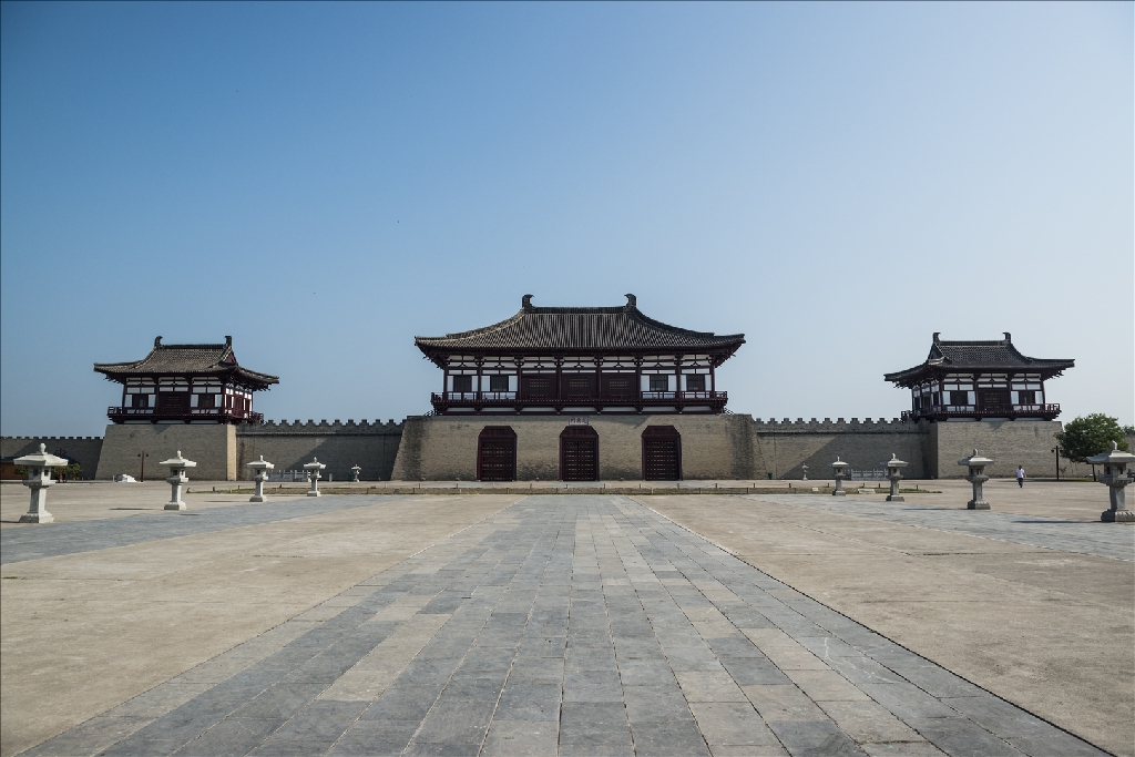 洛阳城定鼎门遗址博物馆