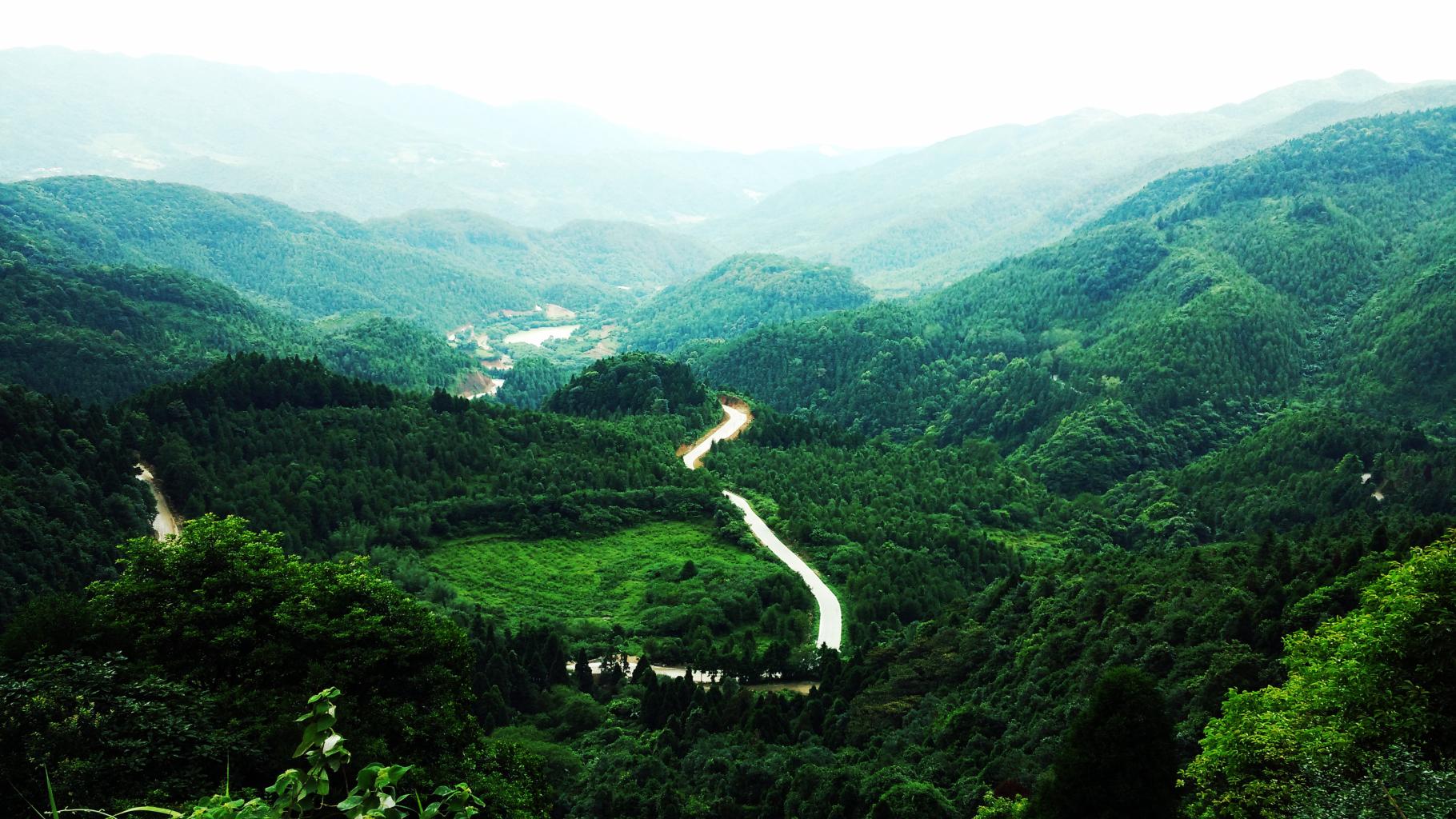 大容山国家森林公园