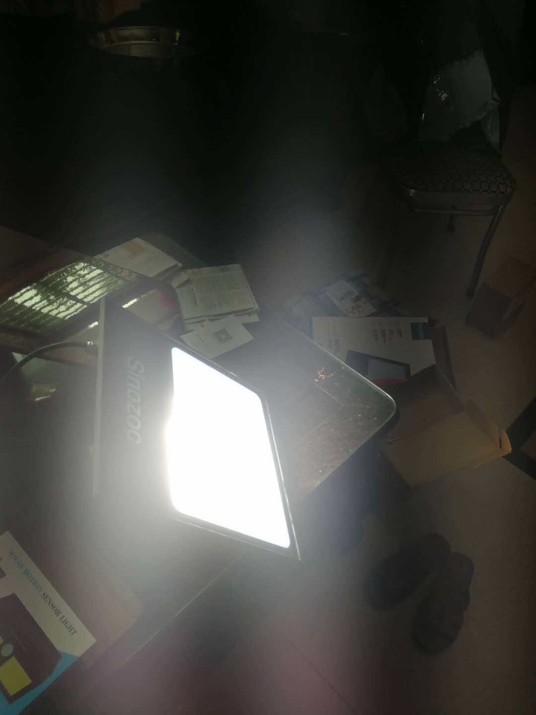 兆昌led超亮投光灯庭院灯有用吗？使用效果显示_搜券