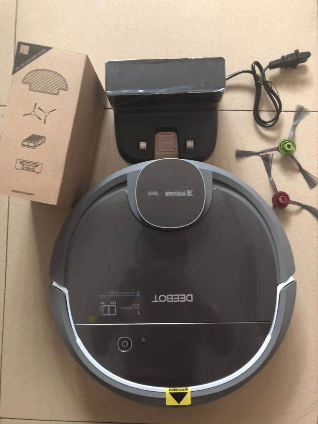 大家说说科沃斯地宝dn55扫地机器人怎么样科沃斯地宝dn55假货多吗深度