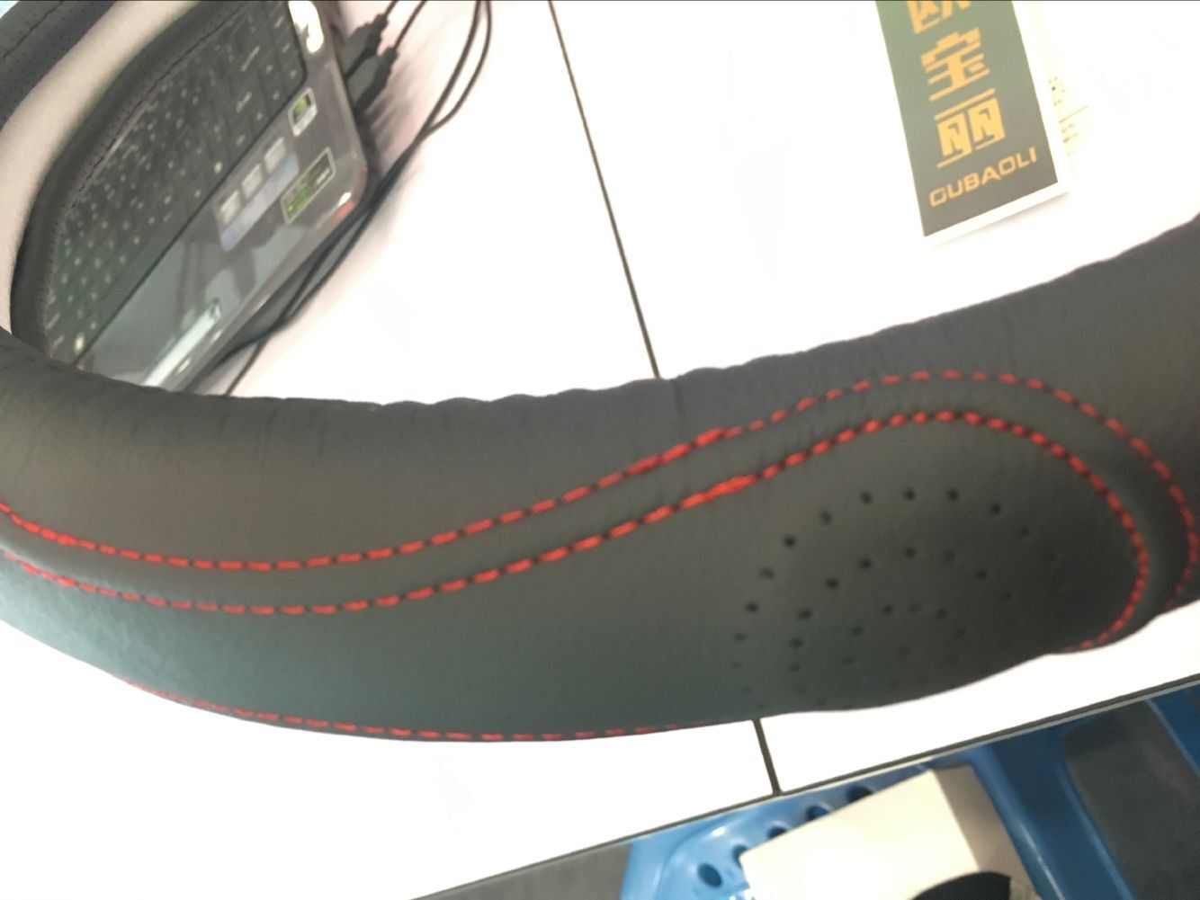 牛皮方向盘套 适用于任何小车 怎么样?好用吗?亲自使用分享,第9张 牛皮方向盘套 适用于任何小车 怎么样?好用吗?亲自使用分享,第9张