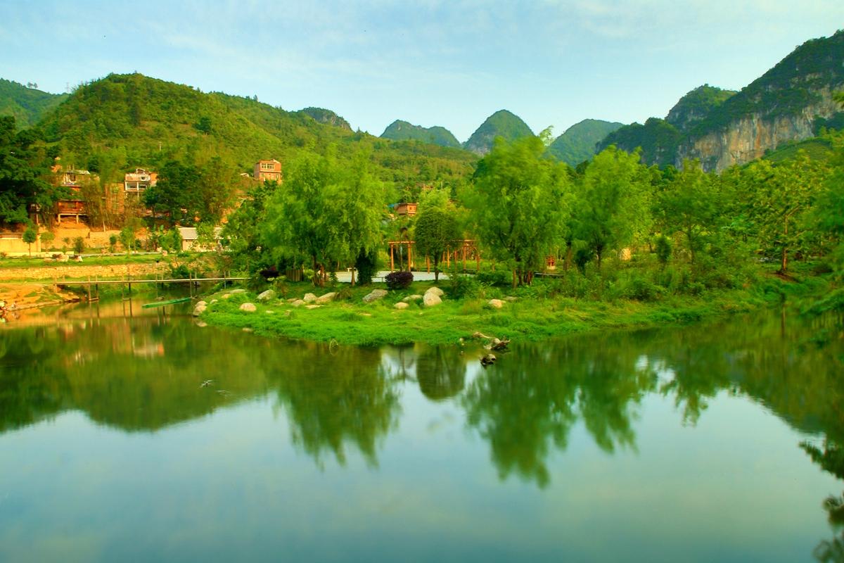 广南坝美风景区