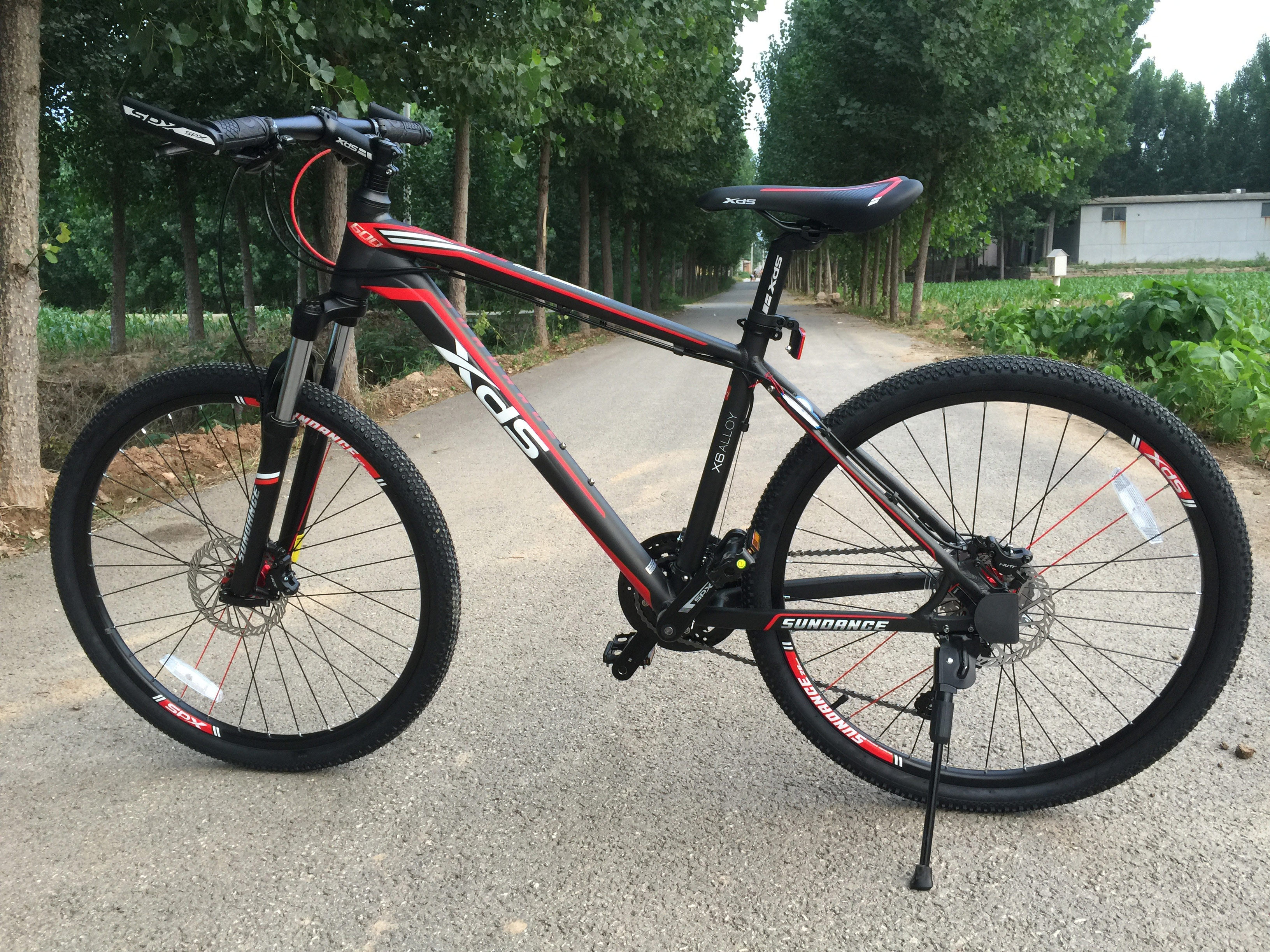 喜德盛山地车逐日600山地自行车怎么样深度曝光评测