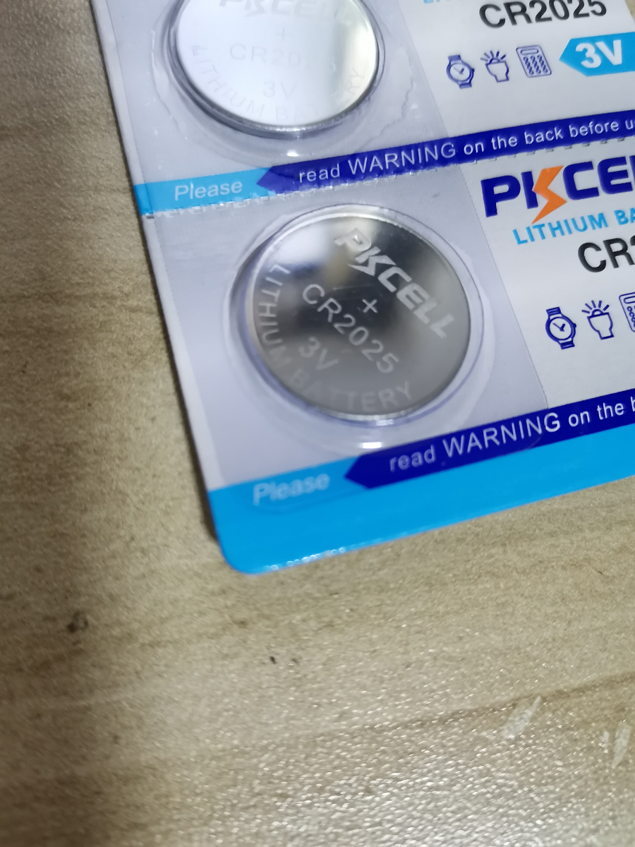 比苛CR2032纽扣电池2粒装好不好用,入手后7天来评价,第2张 比苛CR2032纽扣电池2粒装好不好用,入手后7天来评价,第2张