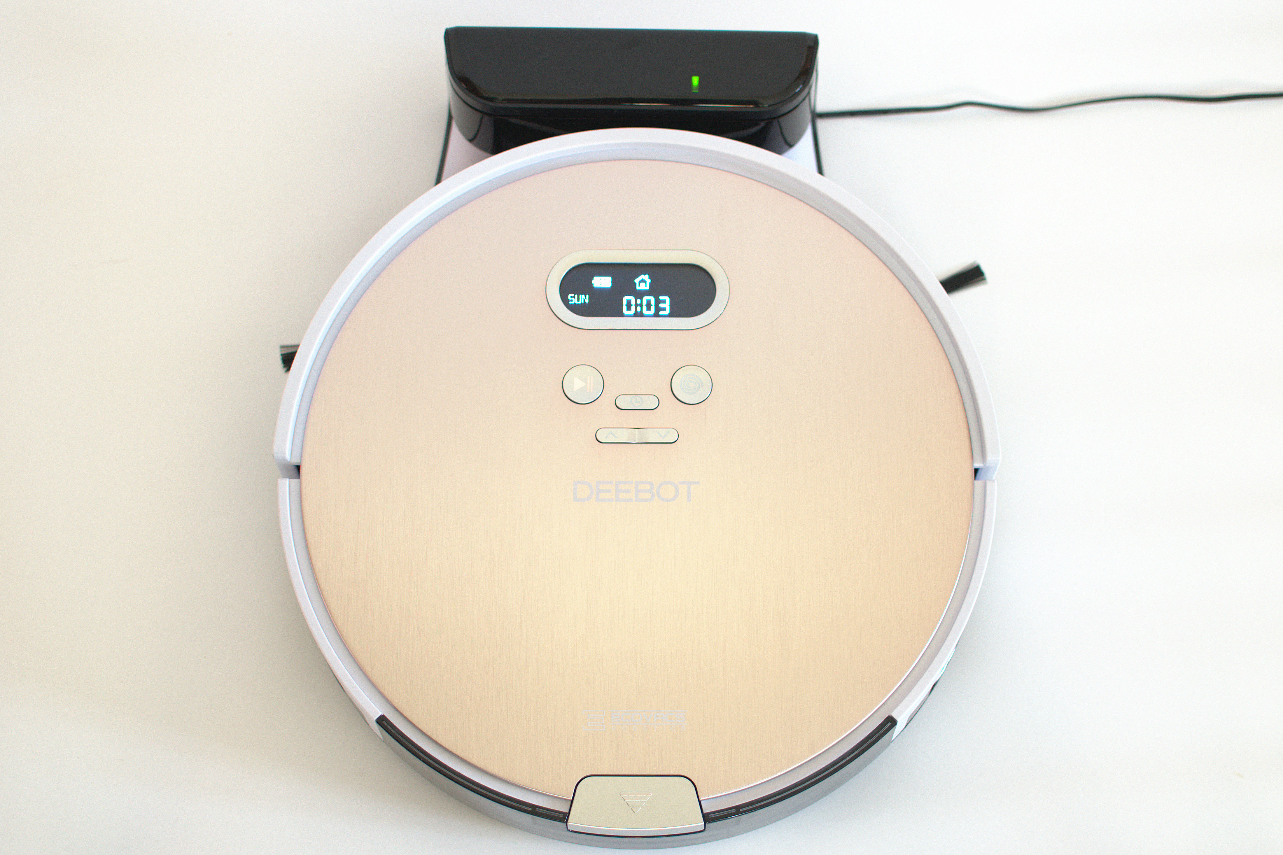 科沃斯扫地机人df35效果怎么样入手点评科沃斯df35优缺点分析