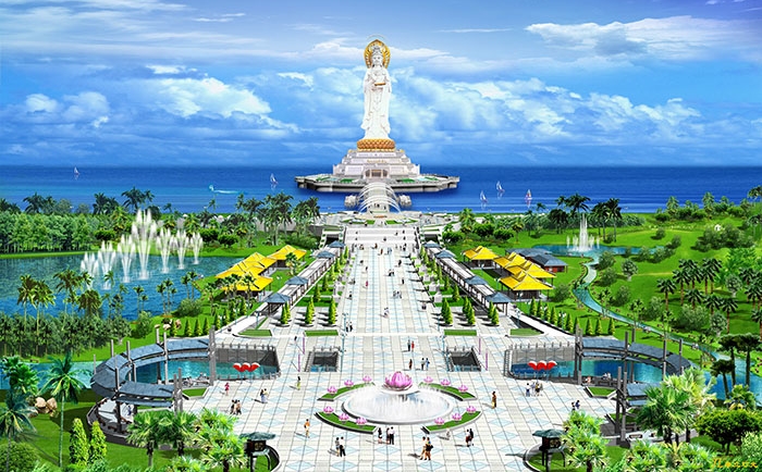 【三亚南山海上观音文化苑天气预报】最新实时一周天气,三亚旅游指数