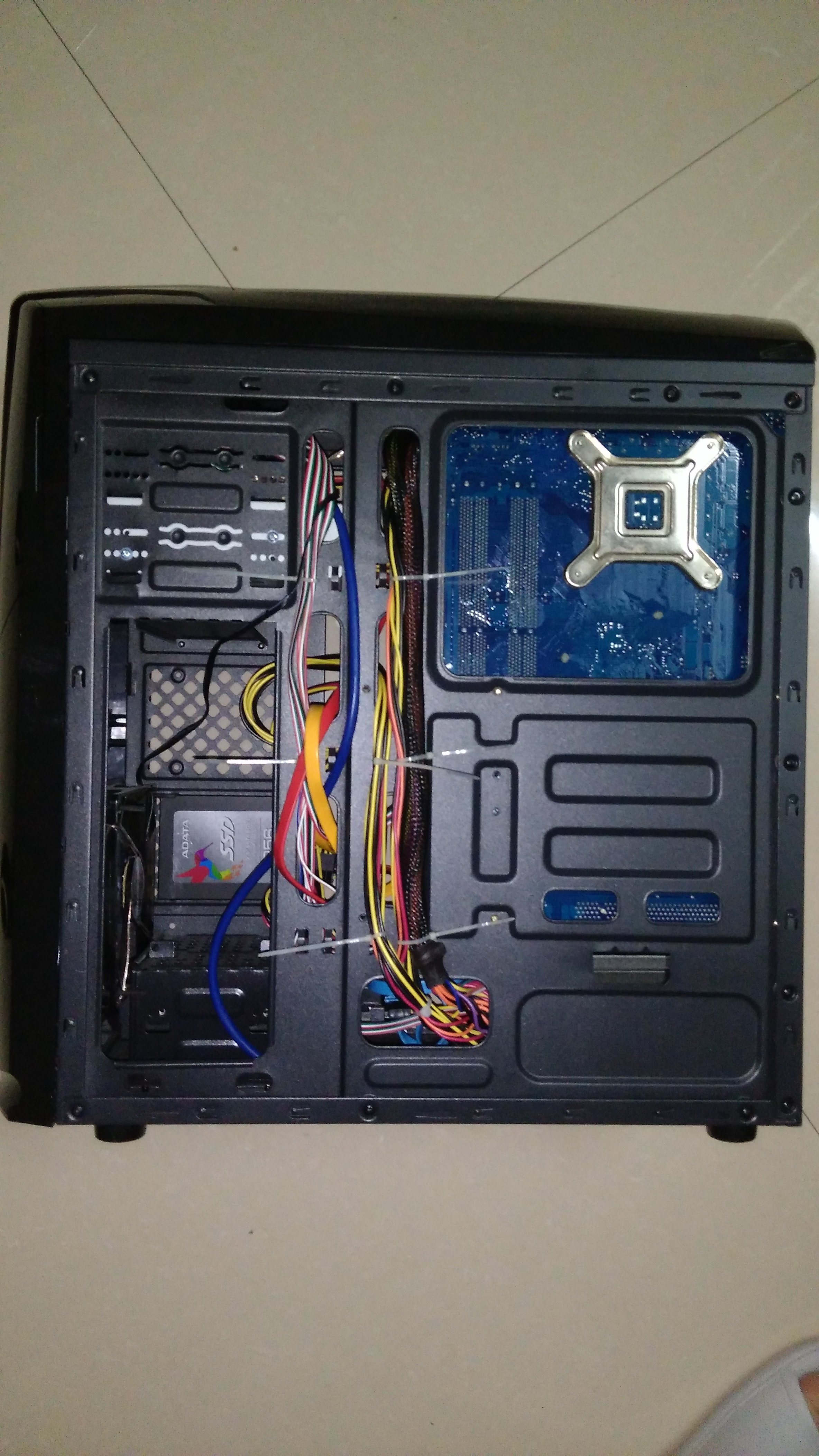 航嘉super450电脑电源