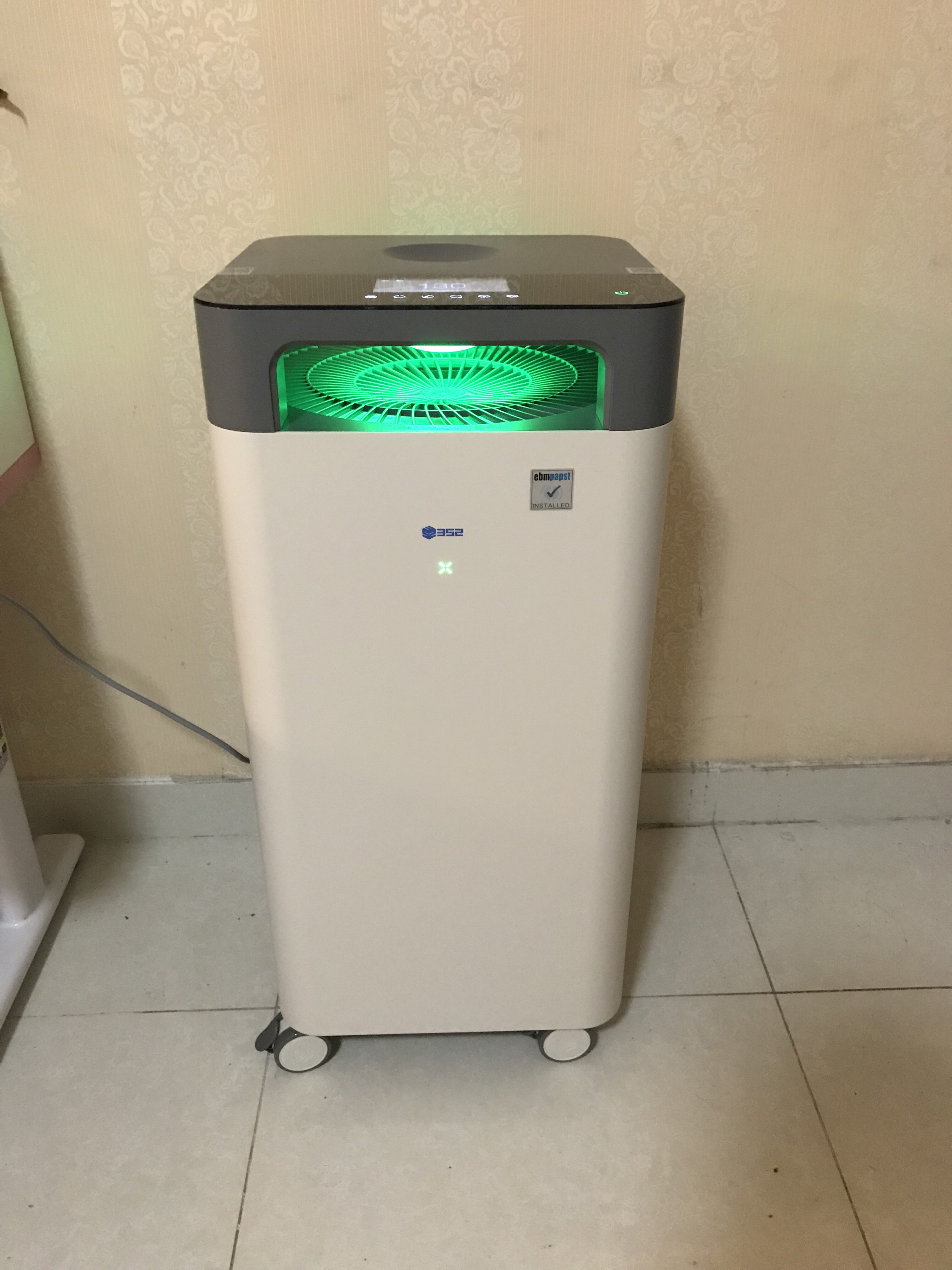 352新品除甲醛空气净化器好不好用，入手后7天来评价_搜券