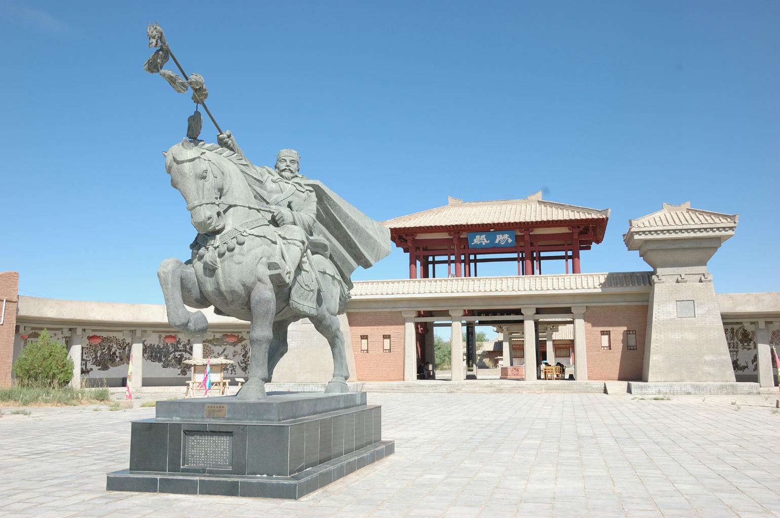 阳关景区景区天气预报