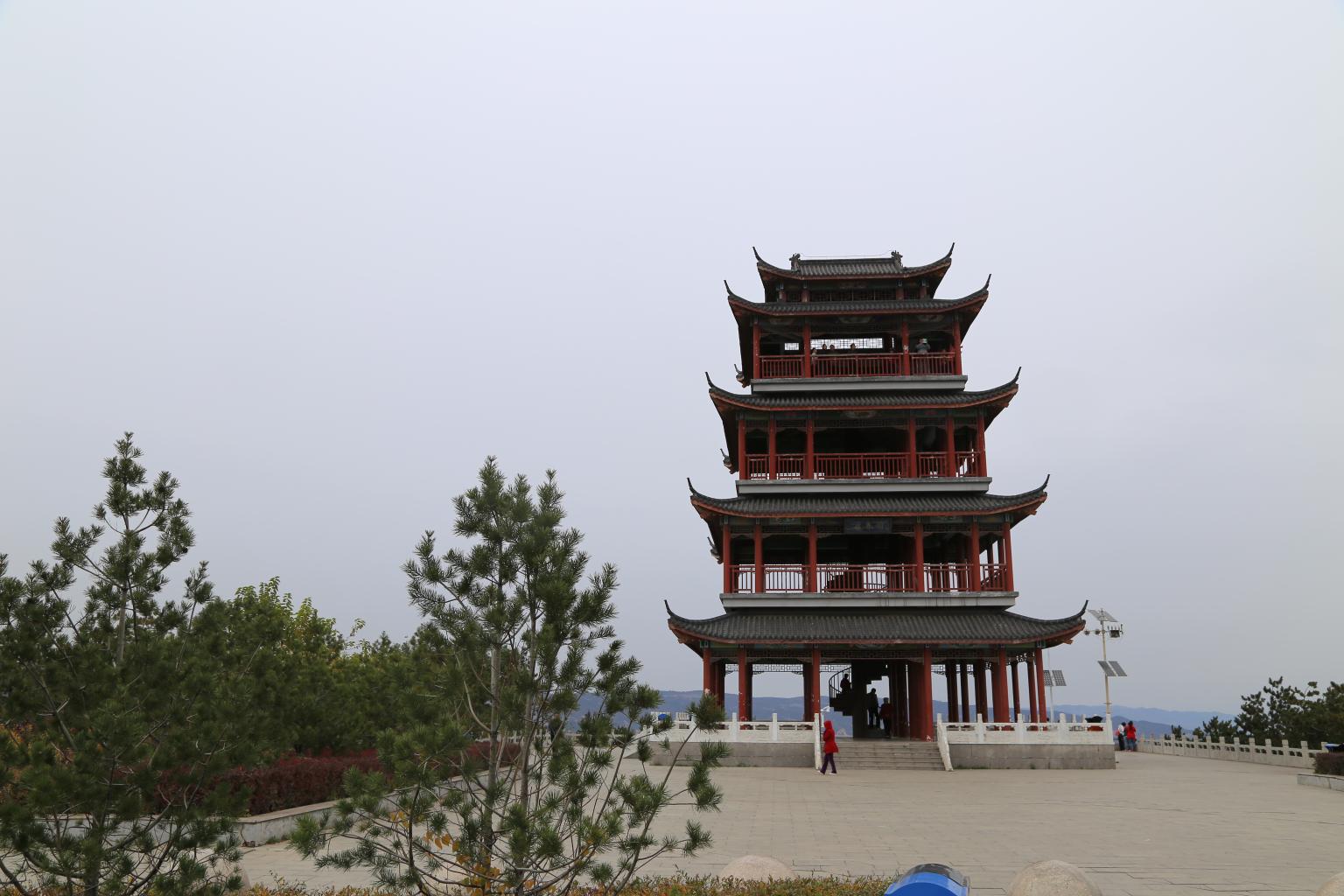 万亩生态园-楼层景点