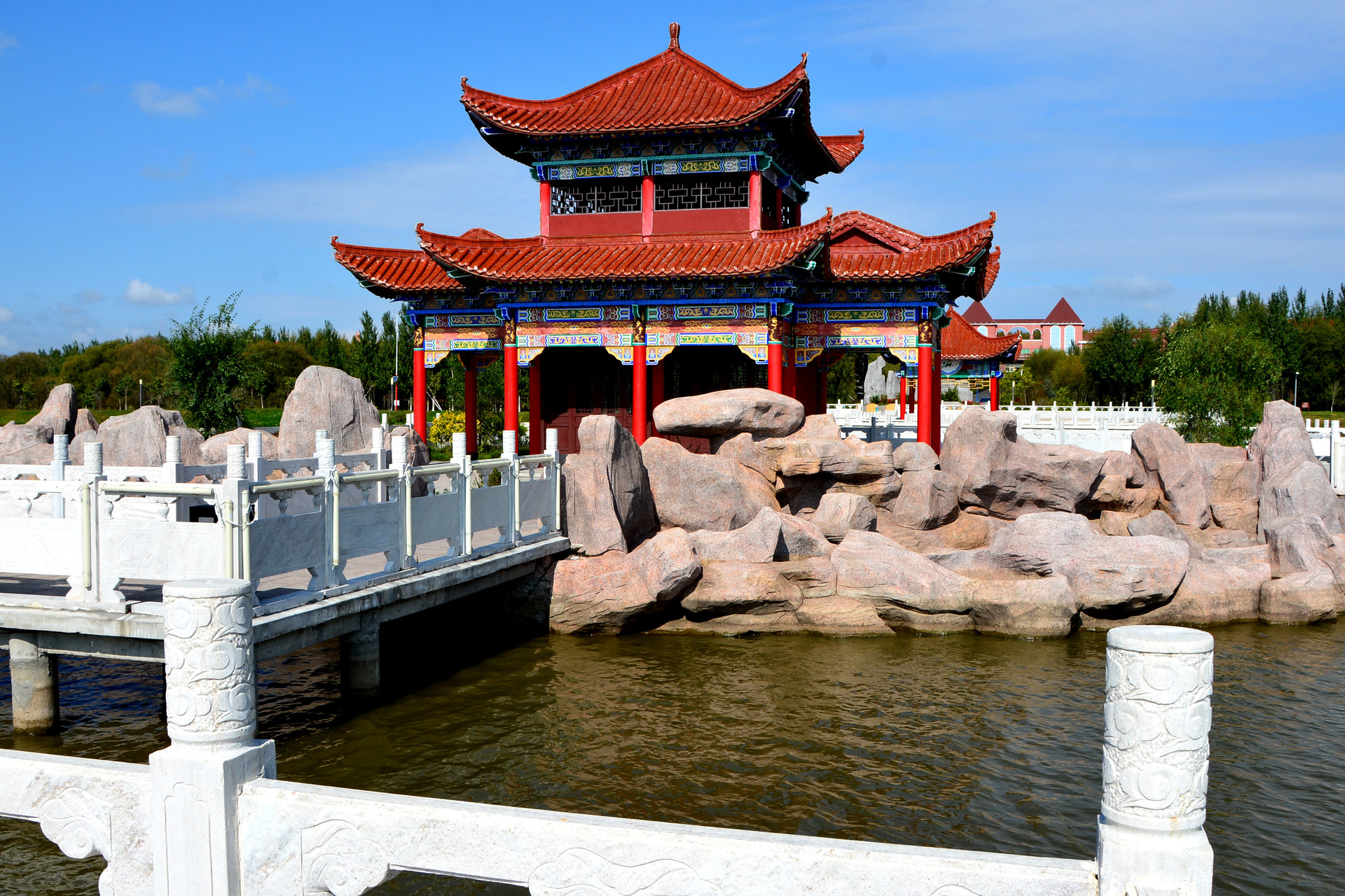 兴凯湖当壁镇旅游度假区