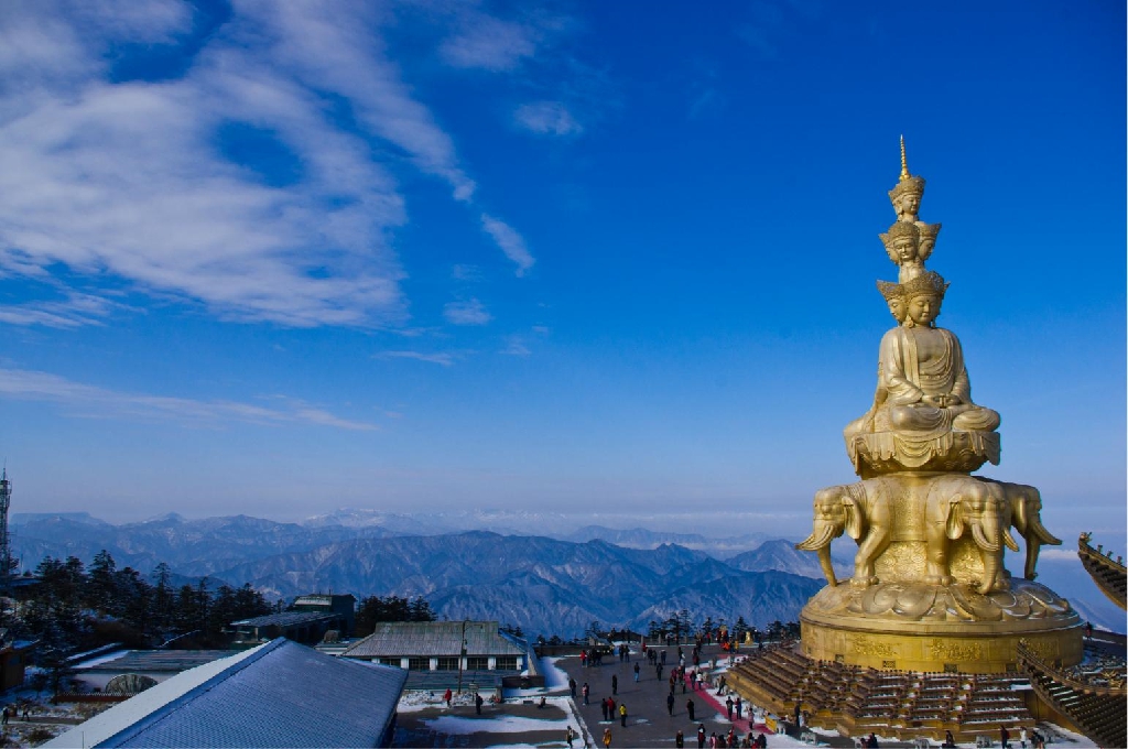 峨眉山