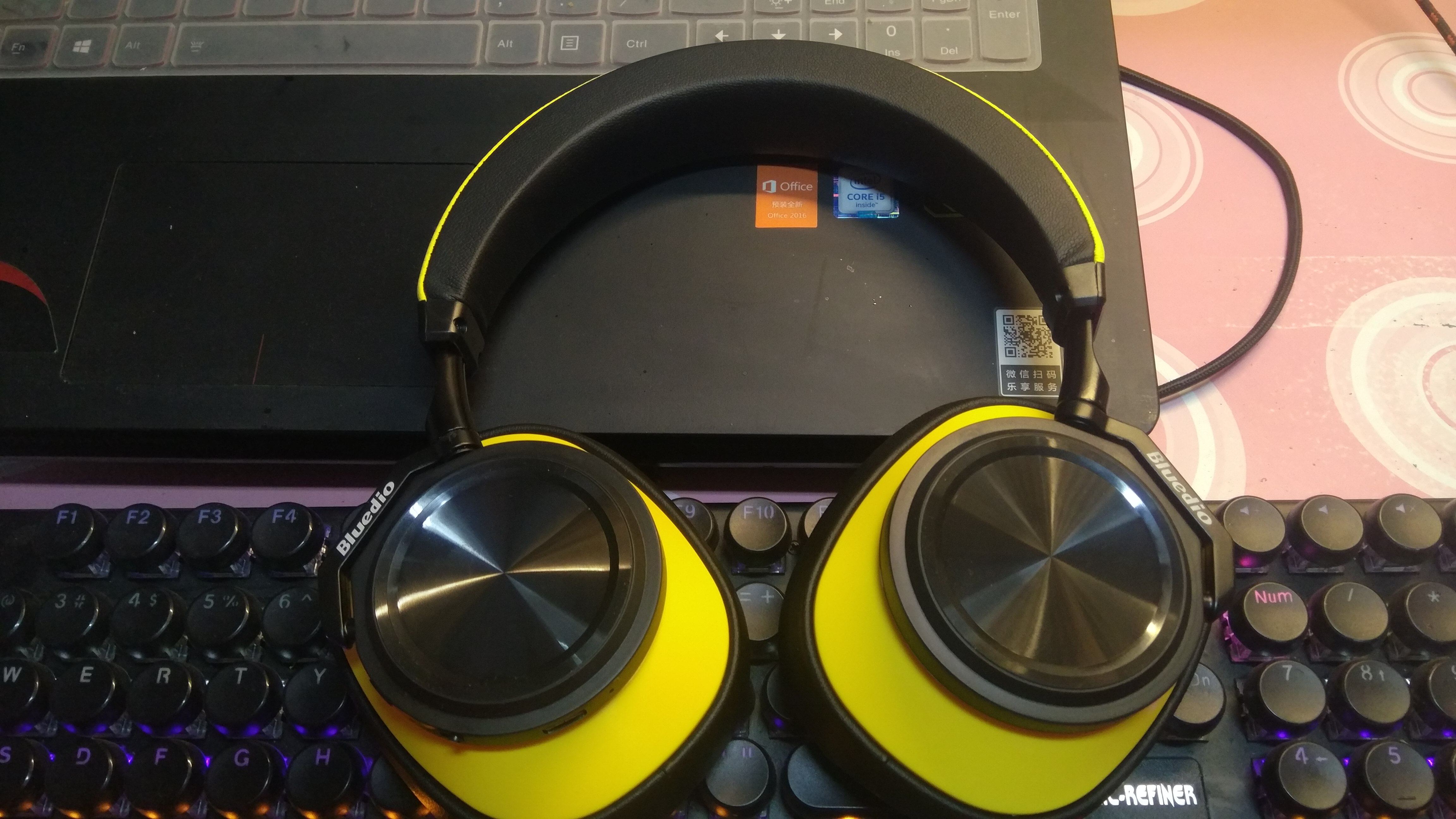 bluedio/蓝弦t6头戴式运动蓝牙耳机怎么样,音质好不好,体验评测分享!