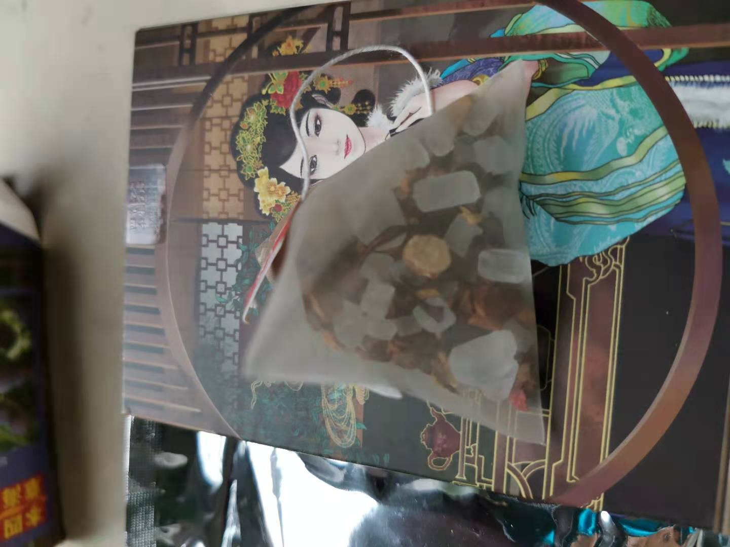正宗老北京酸梅汤2盒怎么样有用吗,母女俩使用一个月效果对比,第3张 正宗老北京酸梅汤2盒怎么样有用吗,母女俩使用一个月效果对比,第3张