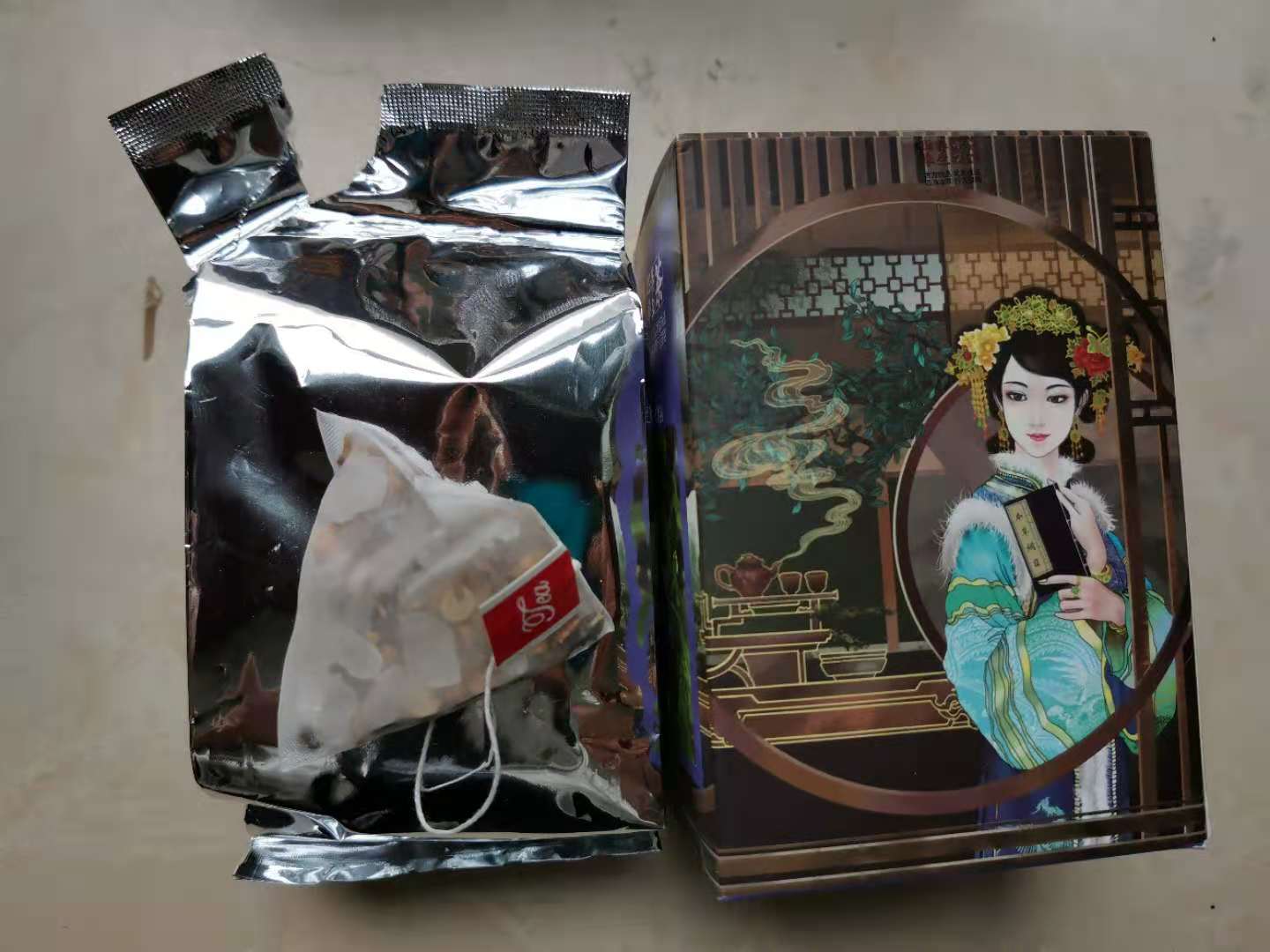 正宗老北京酸梅汤2盒怎么样有用吗,母女俩使用一个月效果对比,第5张 正宗老北京酸梅汤2盒怎么样有用吗,母女俩使用一个月效果对比,第5张