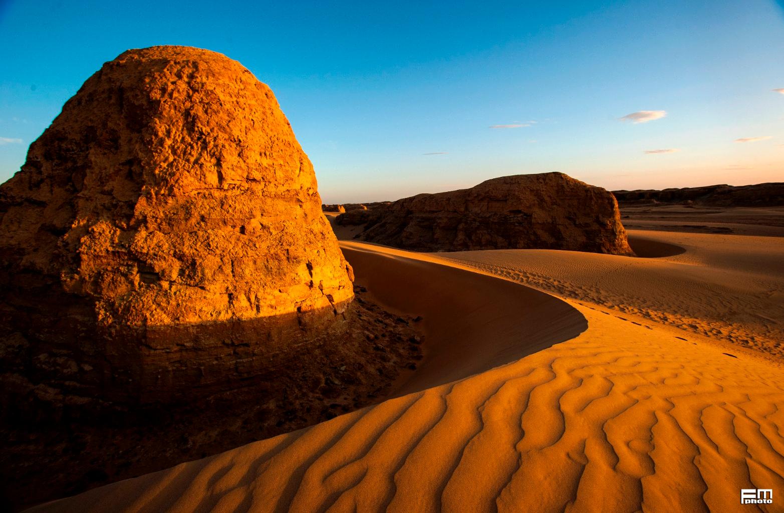 南八仙魔鬼城(大柴旦魔鬼城)
