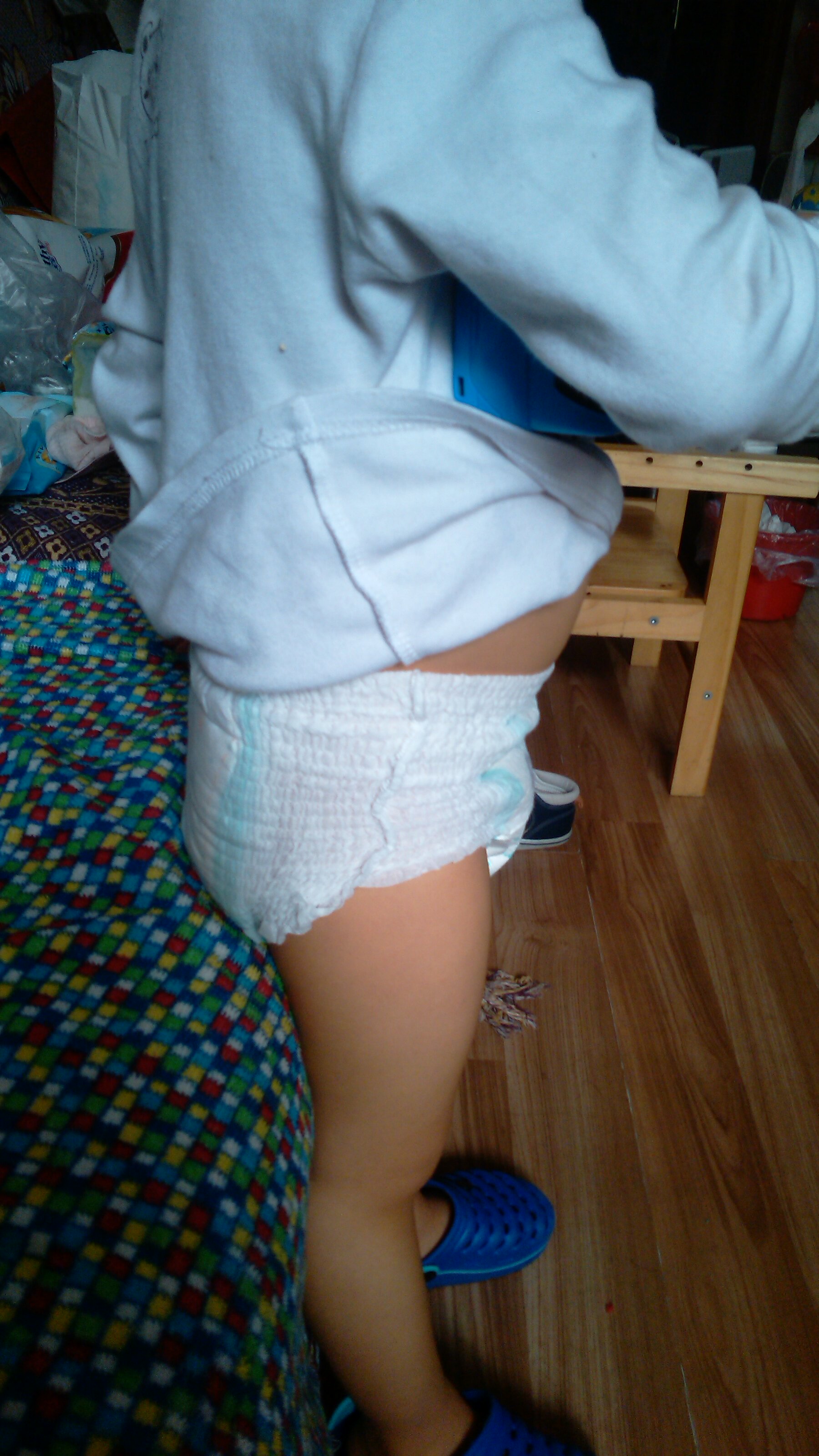 可爱宝贝 拉拉裤 裤型纸尿裤