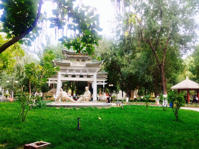 昌吉市中央公园