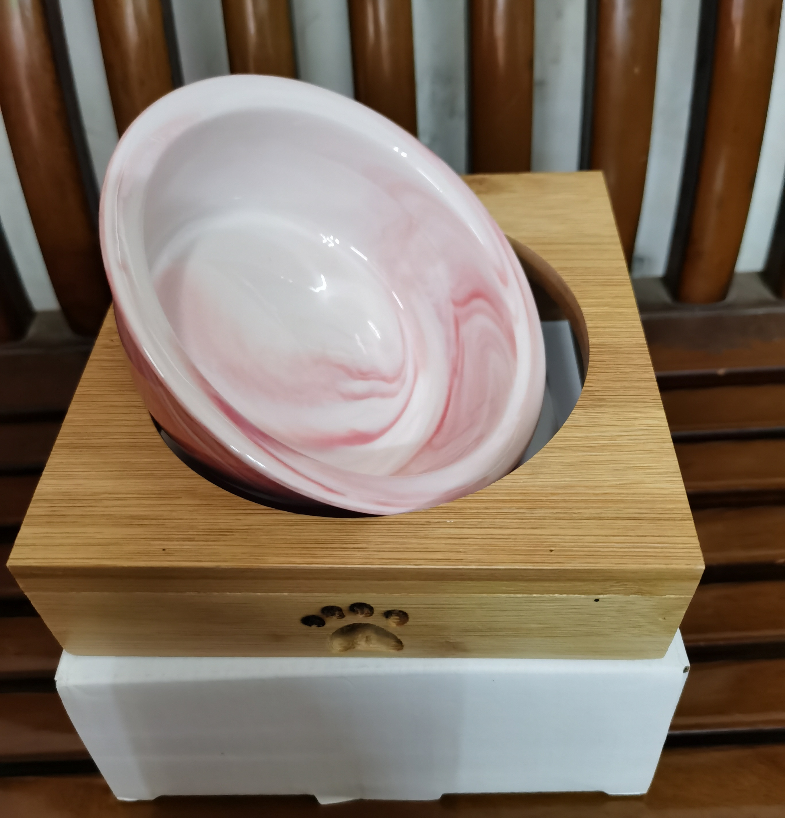 陶瓷双碗宠物碗免费领怎么样,好用吗?真实使用体验,第4张 陶瓷双碗宠物碗免费领怎么样,好用吗?真实使用体验,第4张