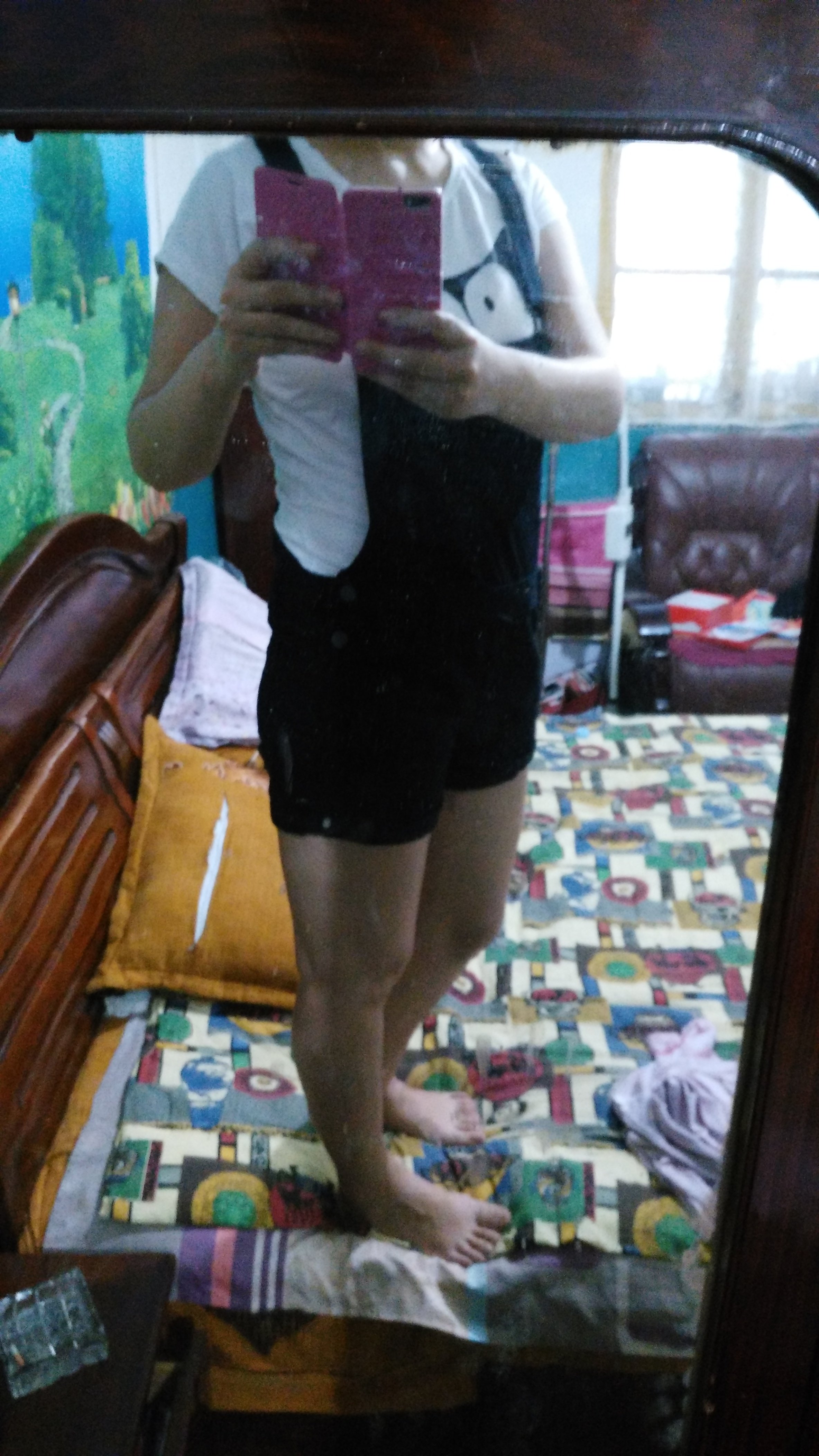 我身高165,体重130斤,穿30码的刚刚好