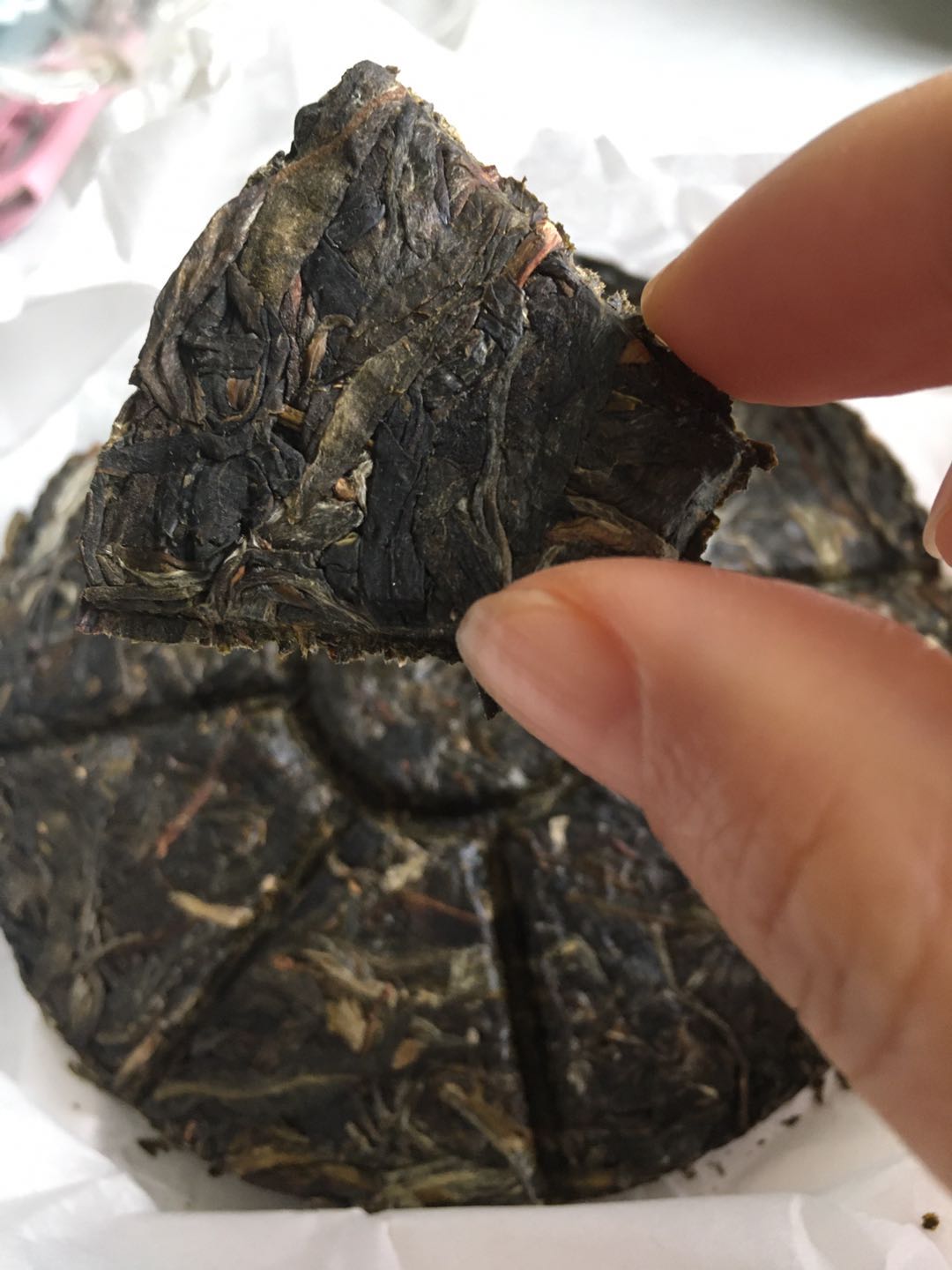 手撕薄片冰岛生茶怎么样？效果好吗？明星同款使用后评价,第6张