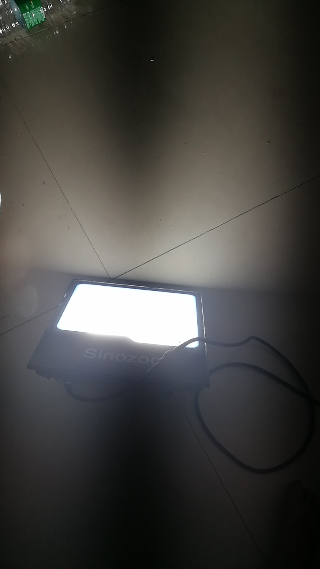 兆昌led超亮投光灯庭院灯有用吗？使用效果显示_搜券