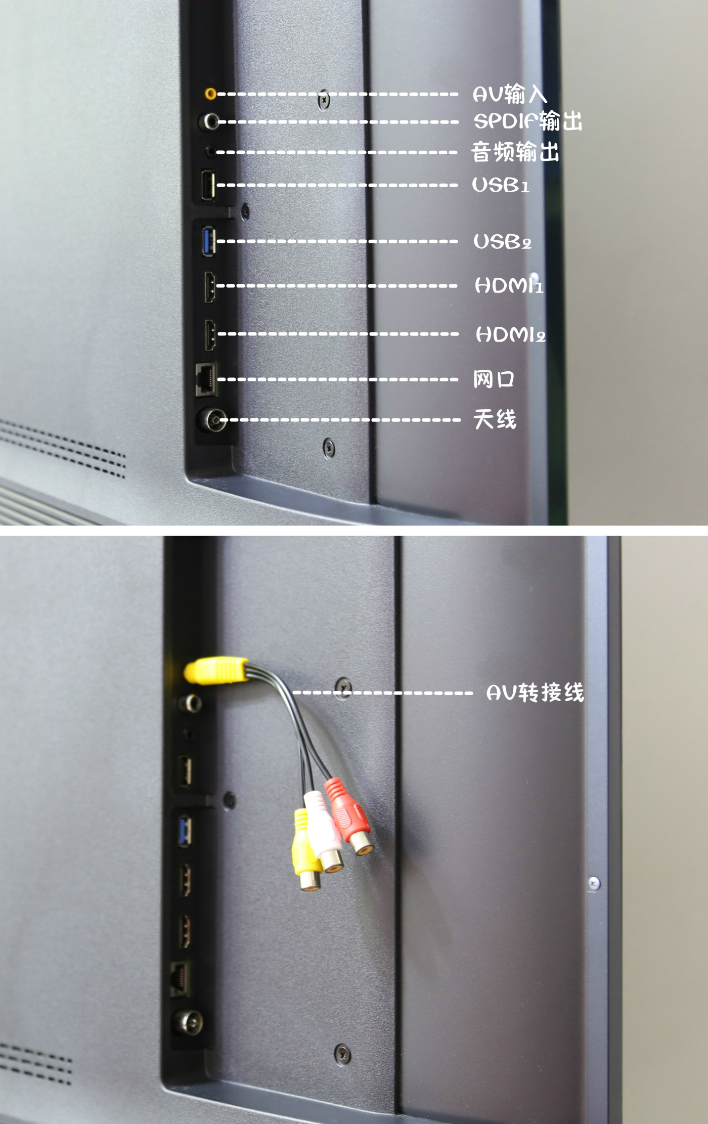 konka康佳led65x765英寸4k超高清智能语音平板液晶电视机参数配置评测