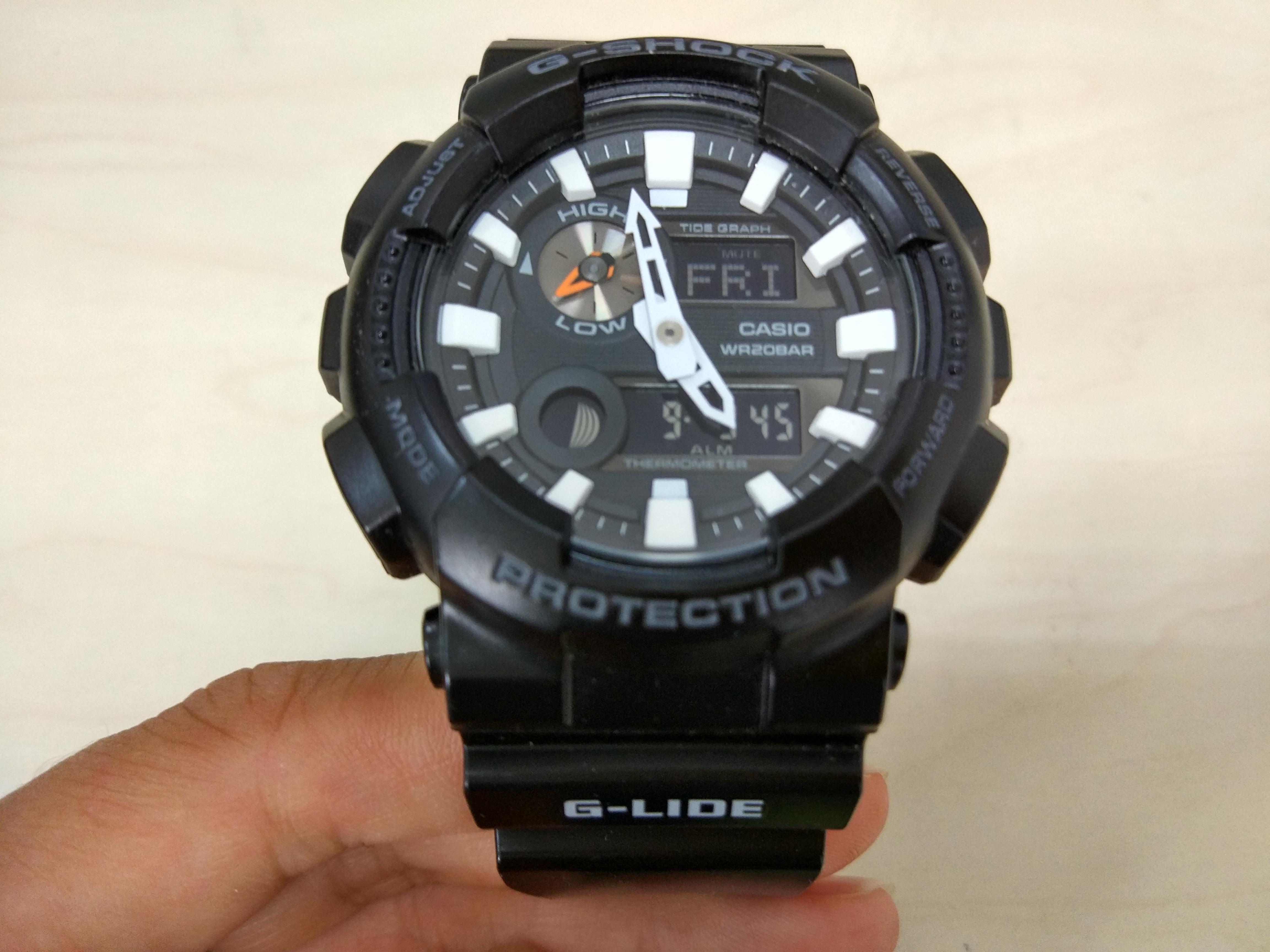 卡西欧gshock系列运动手表怎么样casiogax100ab如何卡西欧gshock哪个