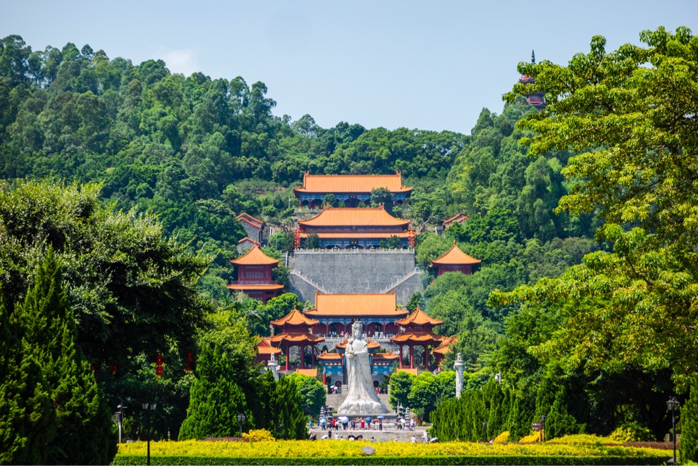 南沙天后宫