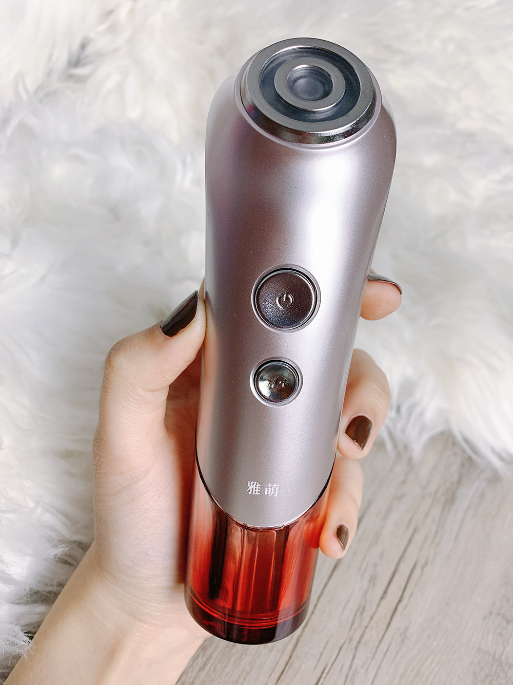 雅萌射频美容仪红光bloom怎么样?好用吗?