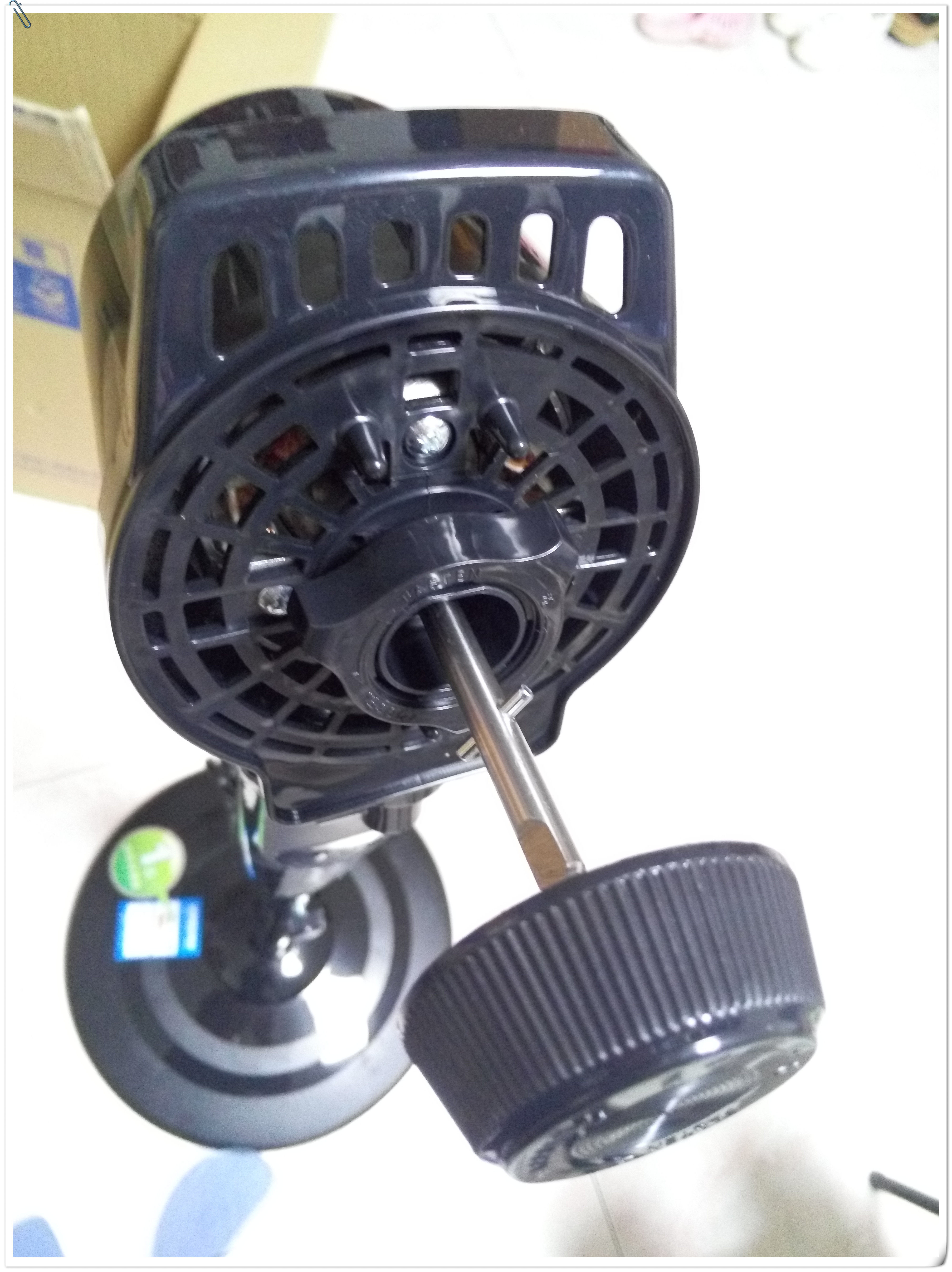 艾美特5叶电风扇 遥控落地扇