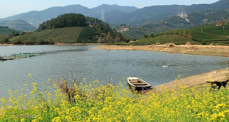 石鹅湖旅游风景区图片