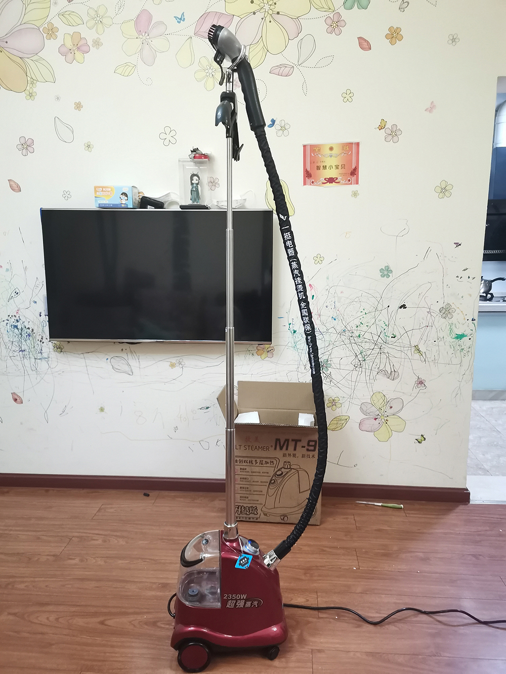 捷美豪华2350瓦M系列挂烫机怎么样是什么档次好用吗,使用半年后真实评价,第3张 捷美豪华2350瓦M系列挂烫机怎么样是什么档次好用吗,使用半年后真实评价,第3张