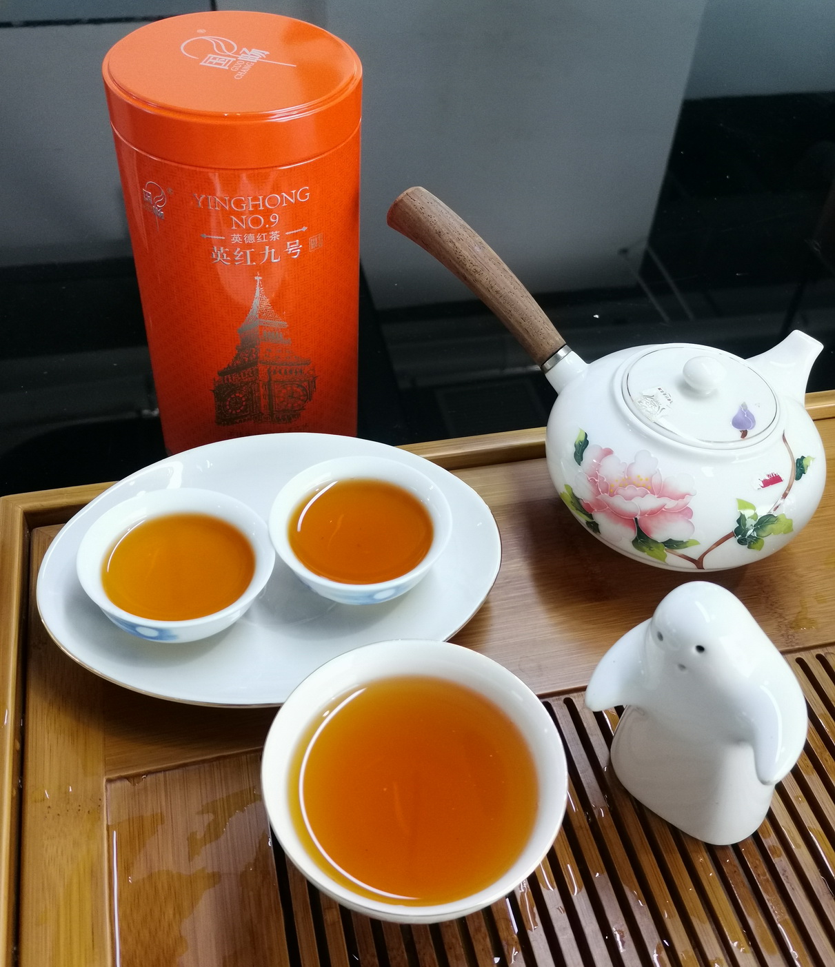 国畅英红九号红茶特级银毛毫罐装有用吗?使用效果显示,第9张 国畅英红九号红茶特级银毛毫罐装有用吗?使用效果显示,第9张