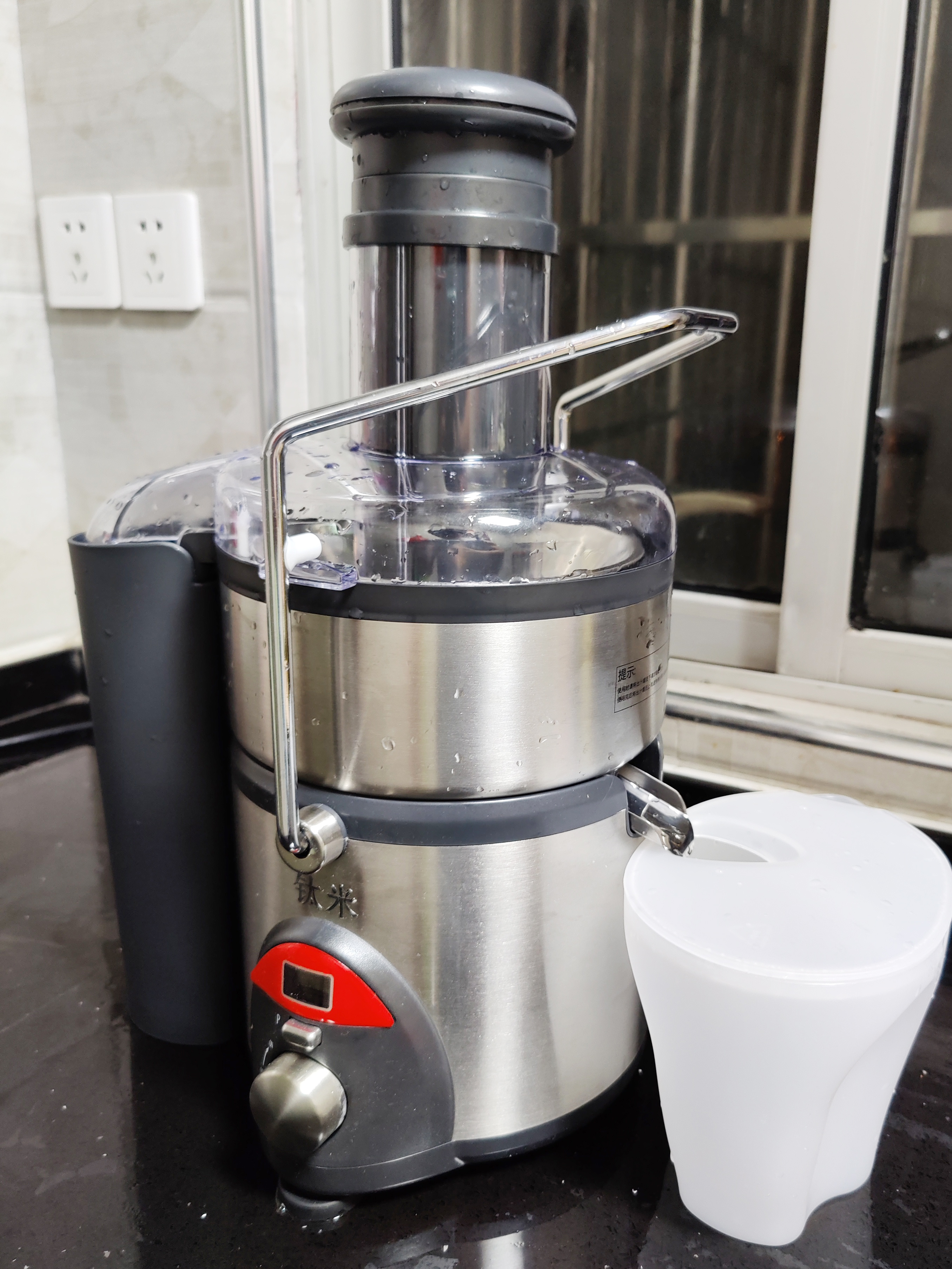 能榨甘蔗的榨汁机怎么样质量如何安全吗真实使用感受