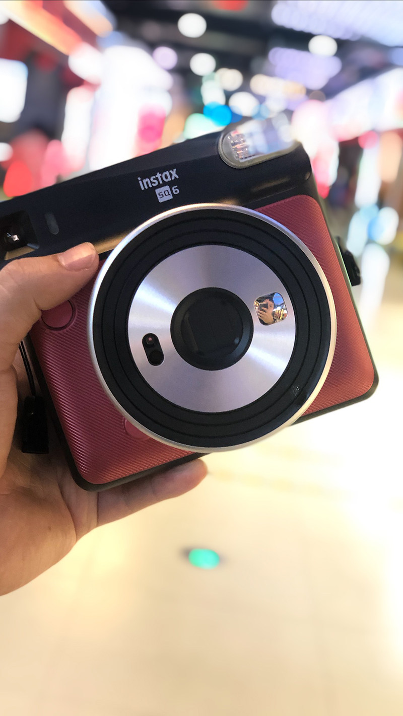富士拍立得sq6方形相机怎么样,好不好?真实使用测评