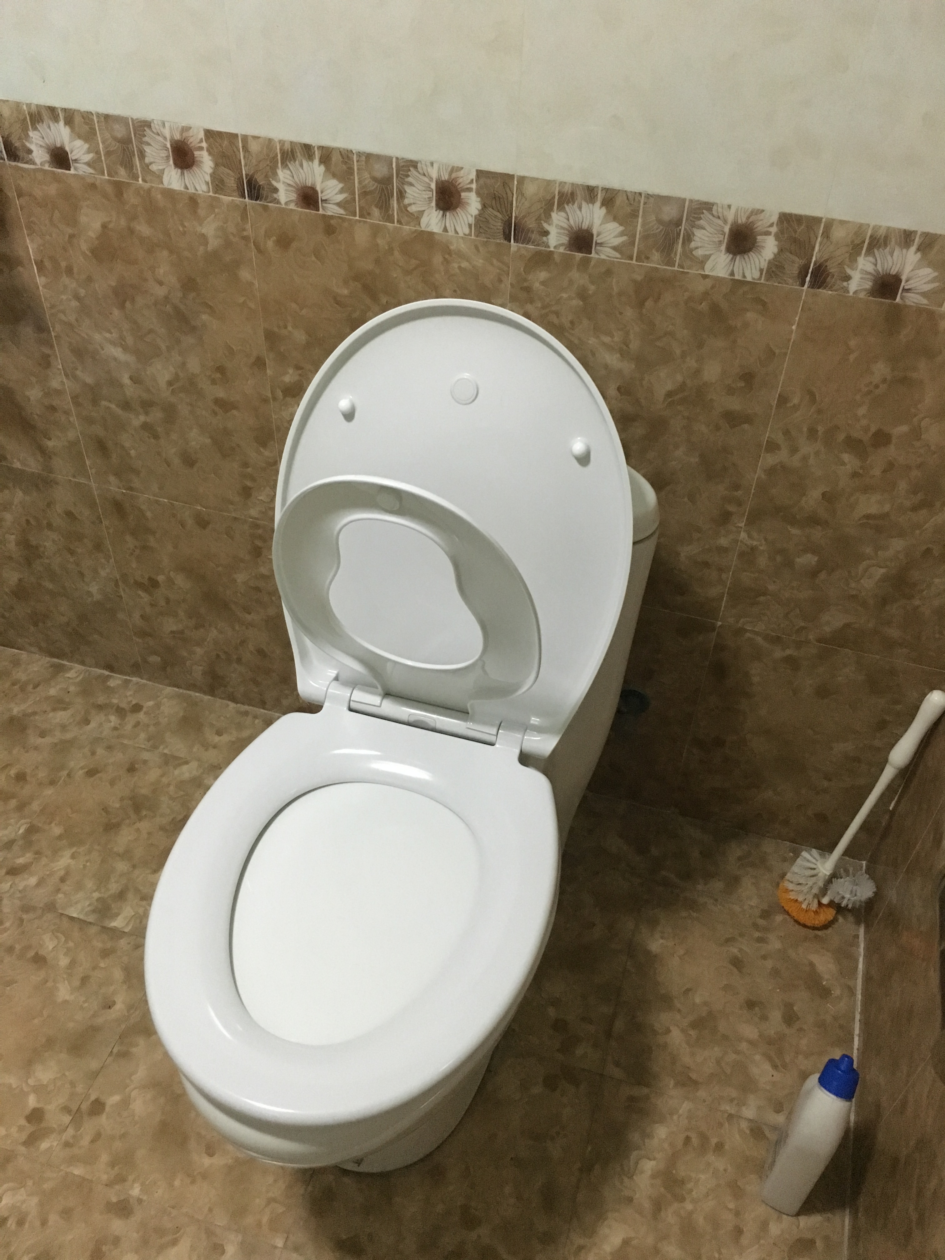 通用加厚uf亲子两用子母马桶盖