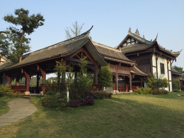 张坝桂圆林公园
