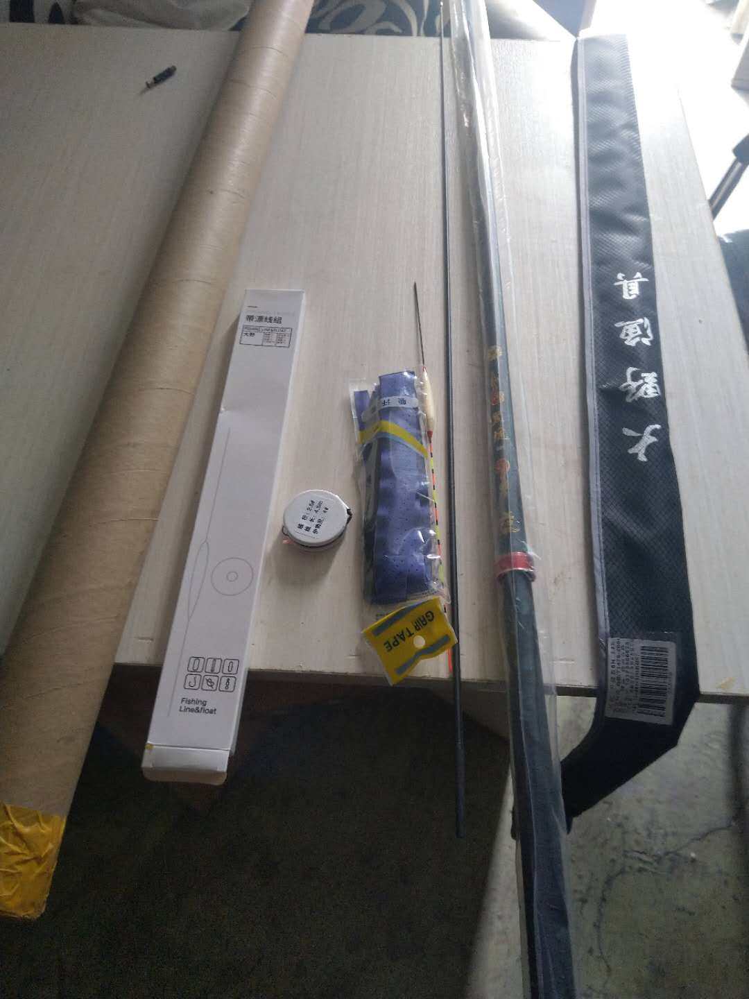 适合新手的大野鱼竿细节解析