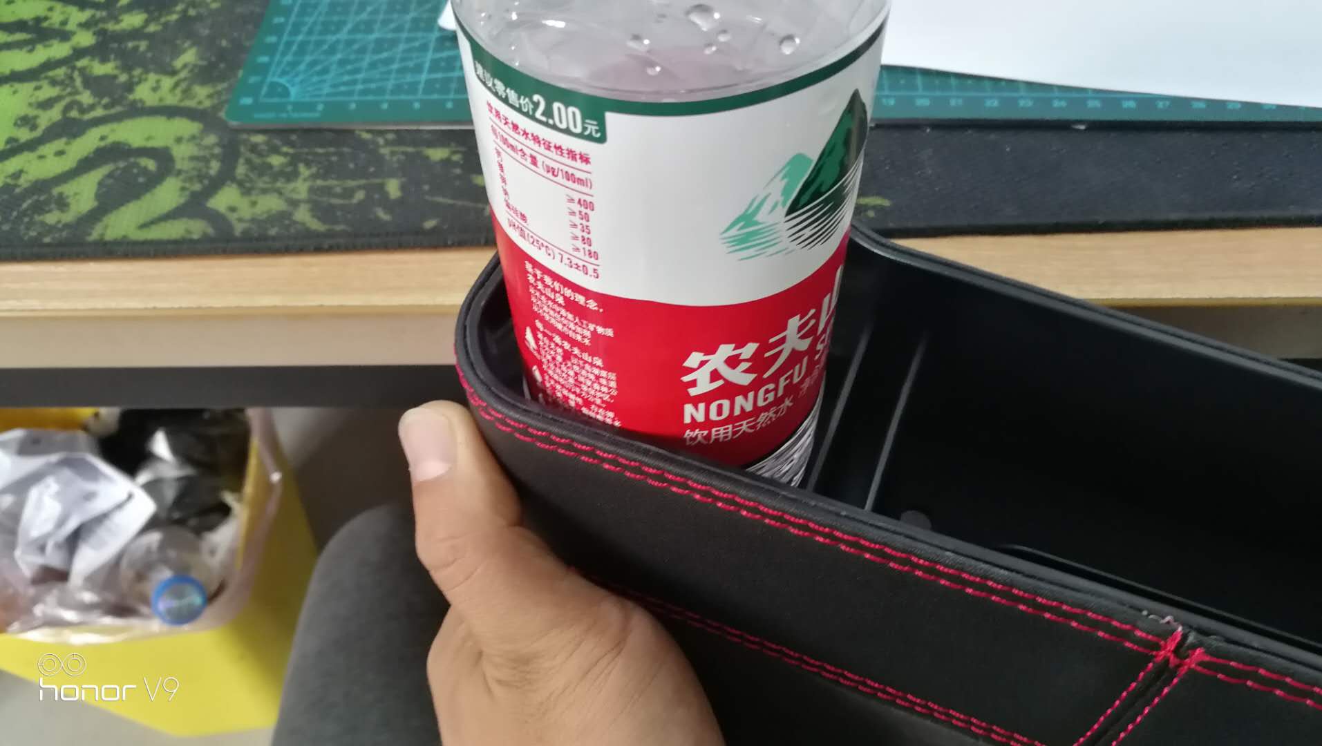 汽车座椅夹缝隙多功能收纳盒怎么样,好用吗?使用感受分享,第9张 汽车座椅夹缝隙多功能收纳盒怎么样,好用吗?使用感受分享,第9张