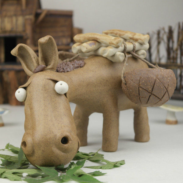 环保软陶粘土彩泥陶泥陶土高岭土陶吧陶艺立体雕塑泥手工制作diy