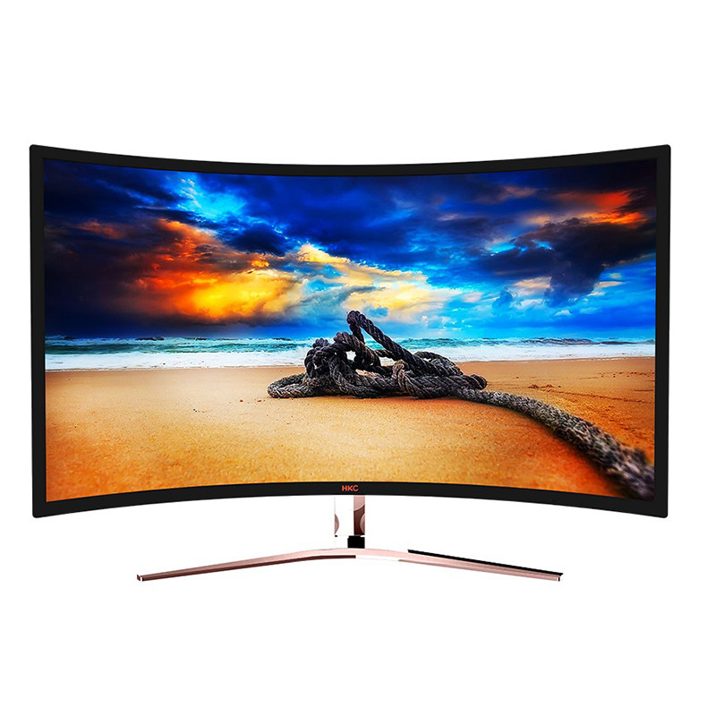 曲面屏,高清护眼电竟神器