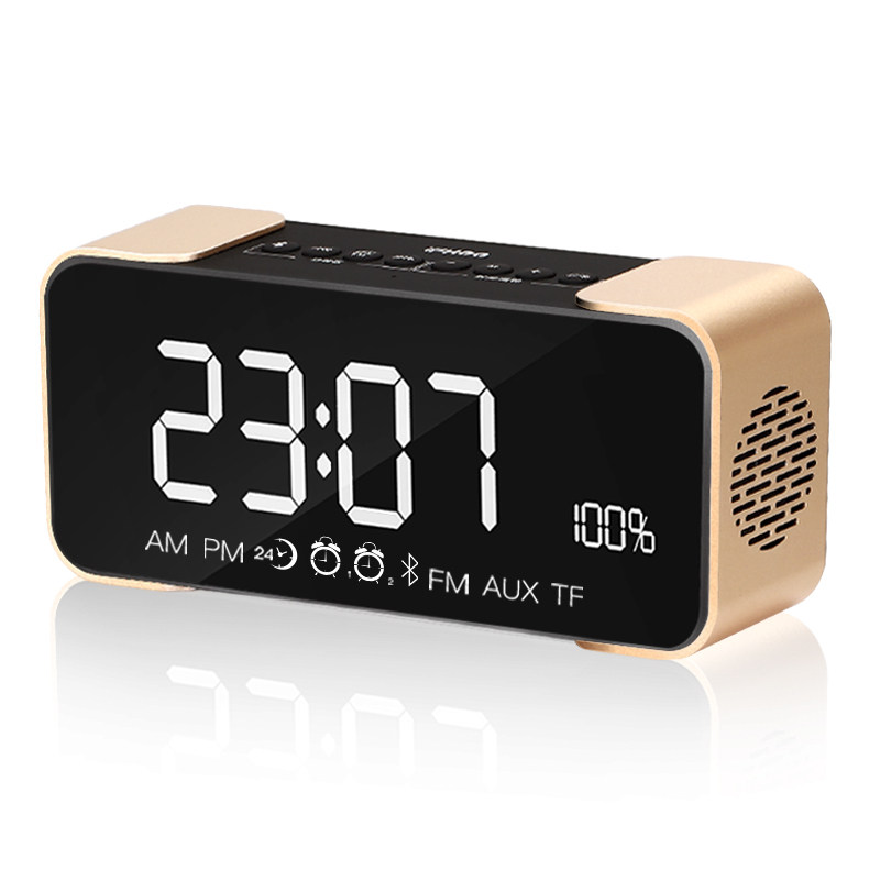 ifkoo/伊酷尔 q8创意无线蓝牙音箱手机插卡闹钟