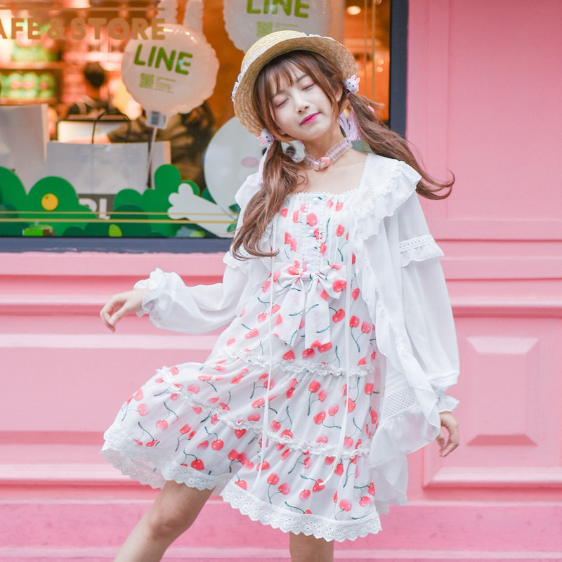 穿对衣服,女汉子也可以变成可爱的萌妹子