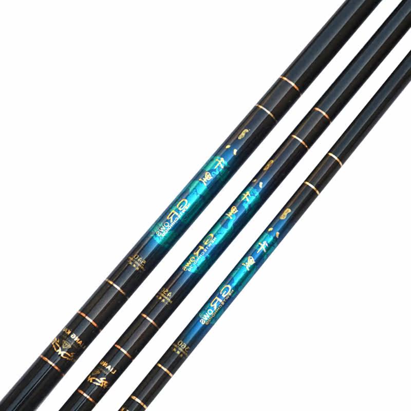 龙纹鲤鱼竿碳素钓鱼竿