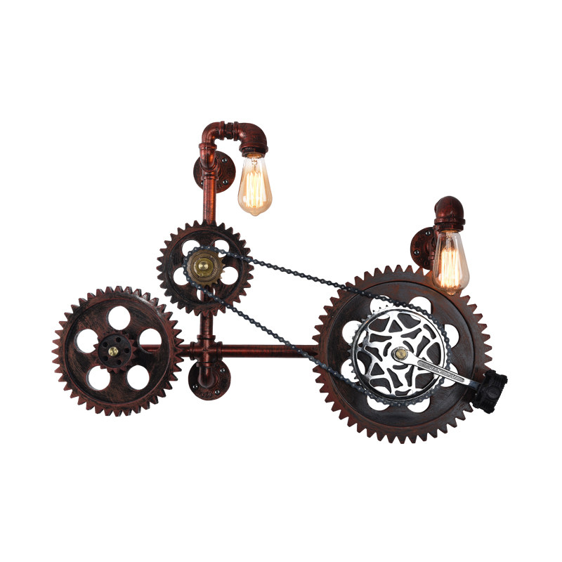 饰物恋上齿轮,一方角落也复古