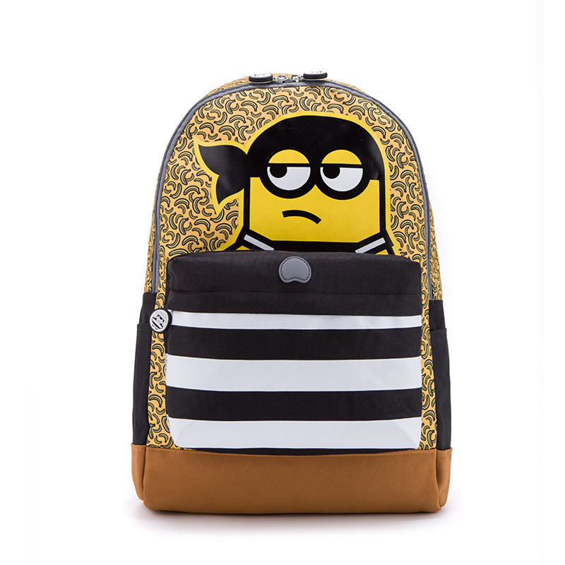 现已推出了小黄人系列箱包,包括拉杆箱和背包旅行袋两大系列