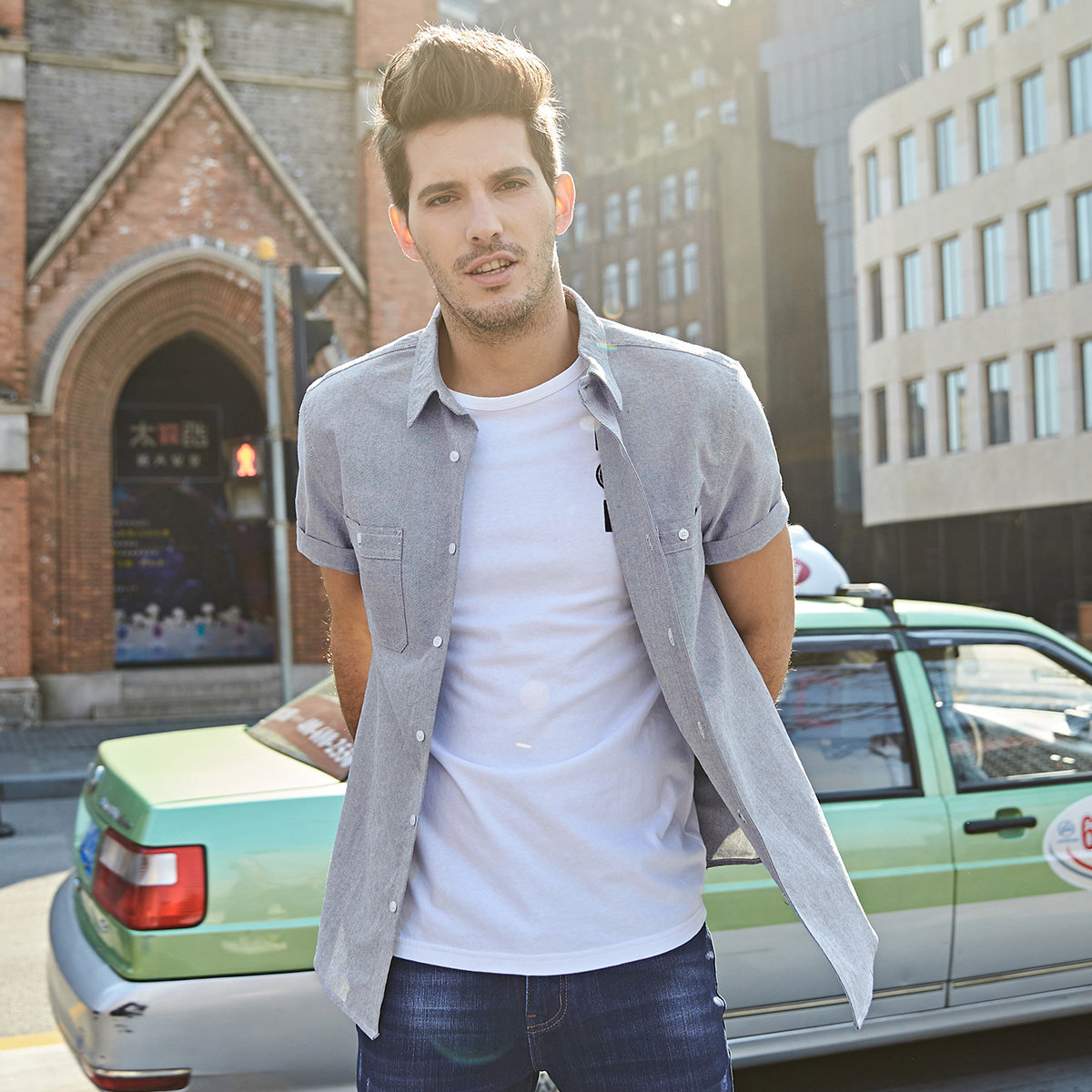 想做高街型男,看看这几件英伦风衬衫吧