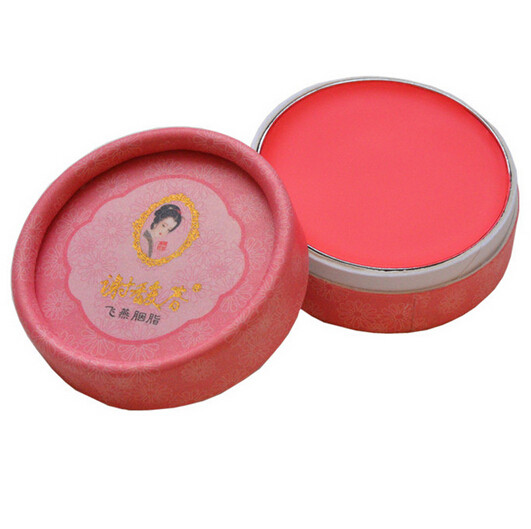 谢馥春飞燕胭脂膏 古风口脂口红