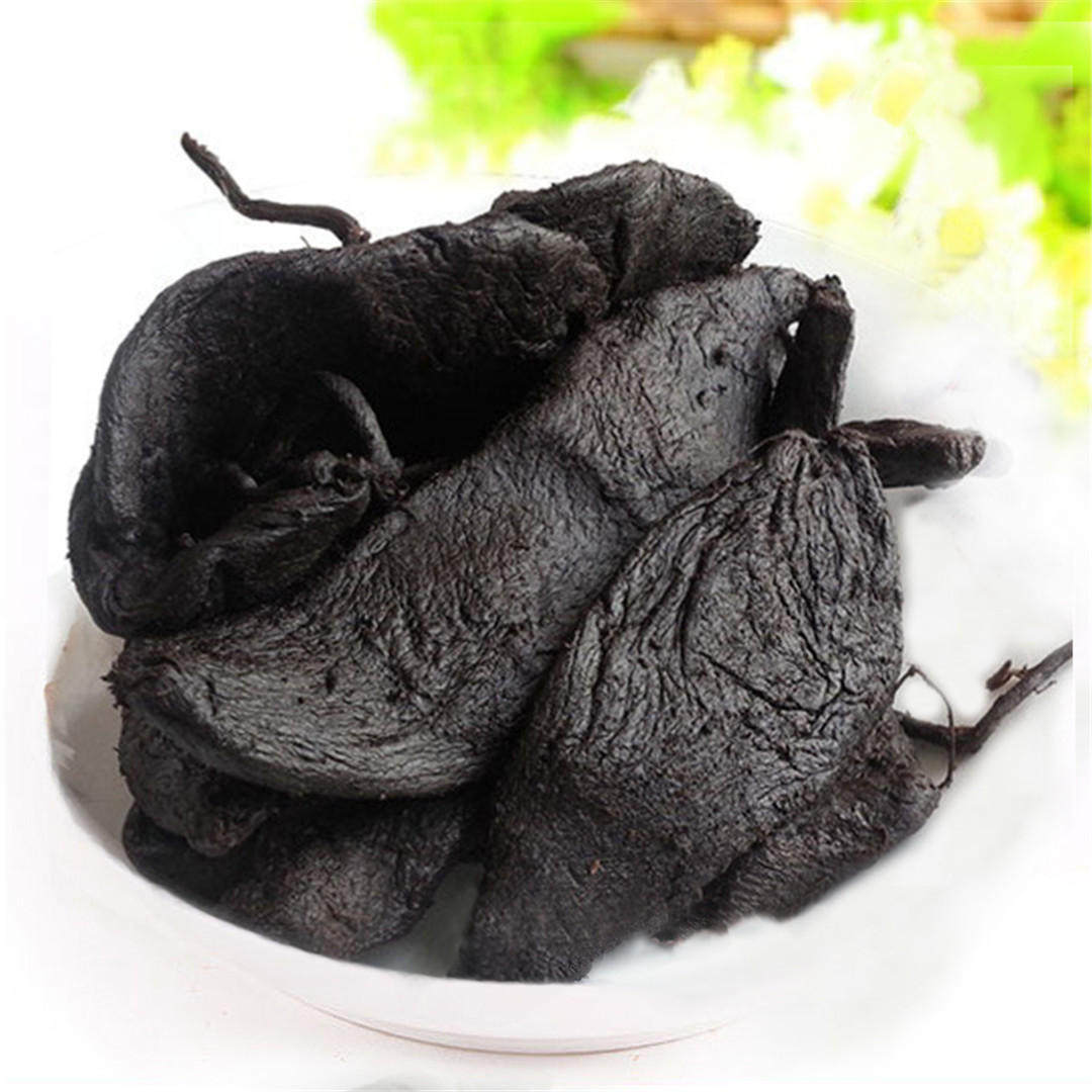 农家腌制陈年黑萝卜干